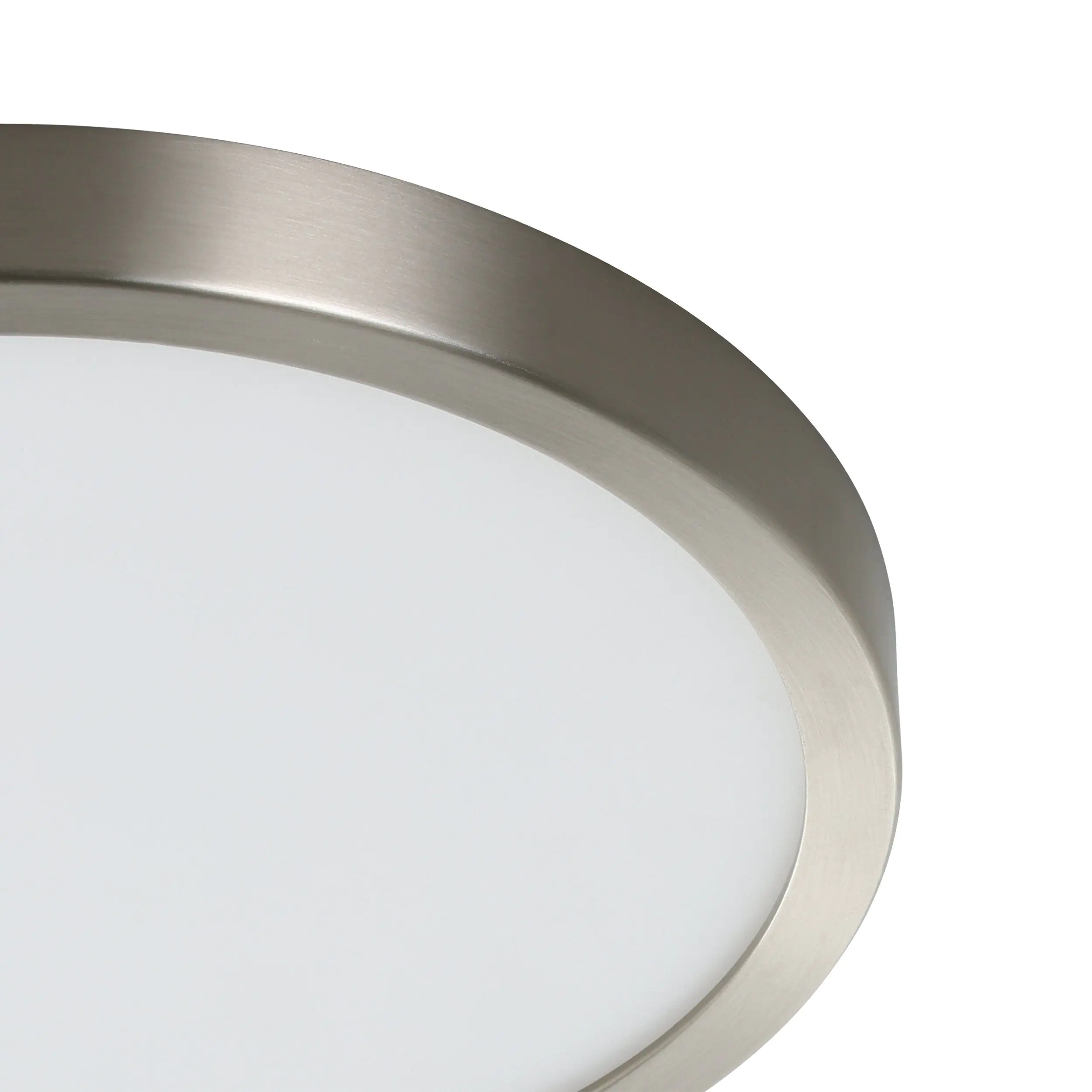 Eglo Connect LED Aufbauleuchte Fueva-Z nickel-matt Ø 28,5 cm Smart Home Eglo Connect LED Aufbauleuchte Fueva-Z nickel-matt Ø 28,5 cm Smart Home