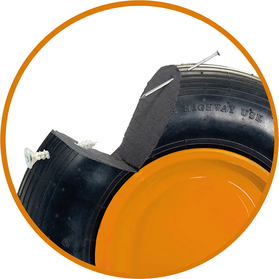 pro-bau-tec Bauschubkarre mit PU-Rad 100 l Tragkraft 160 kg