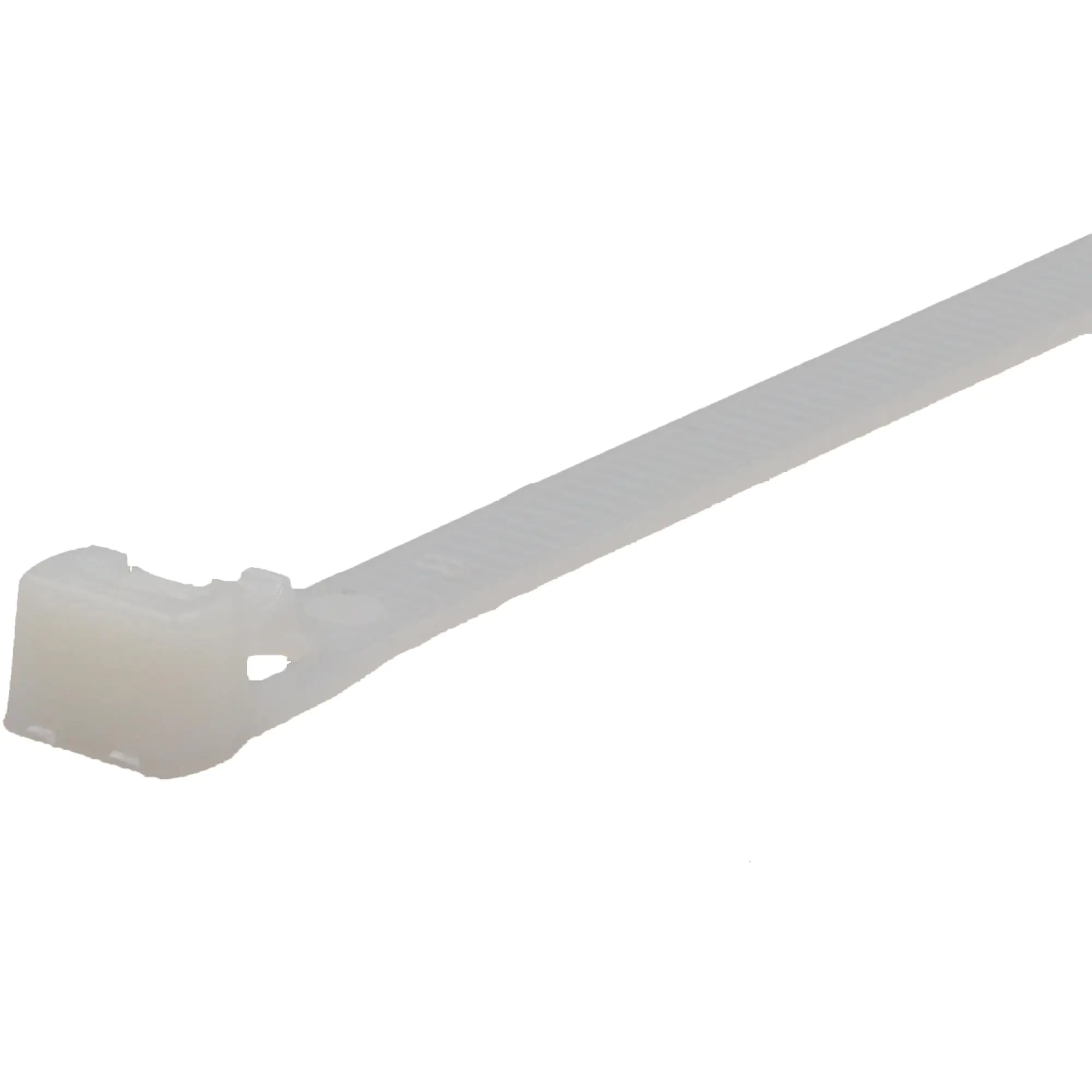 Kabelbinder 7,2 x 150 mm, wiederlösbar, 25 Stück, natur