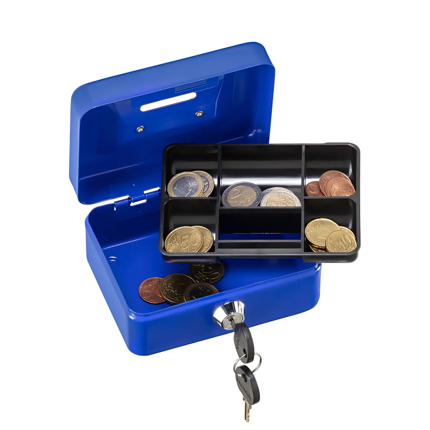 Burg Wächter Geldkassette Money 5012 125 x 95 x 60 mm blau Burg Wächter Geldkassette Money 5012 125 x 95 x 60 mm blau