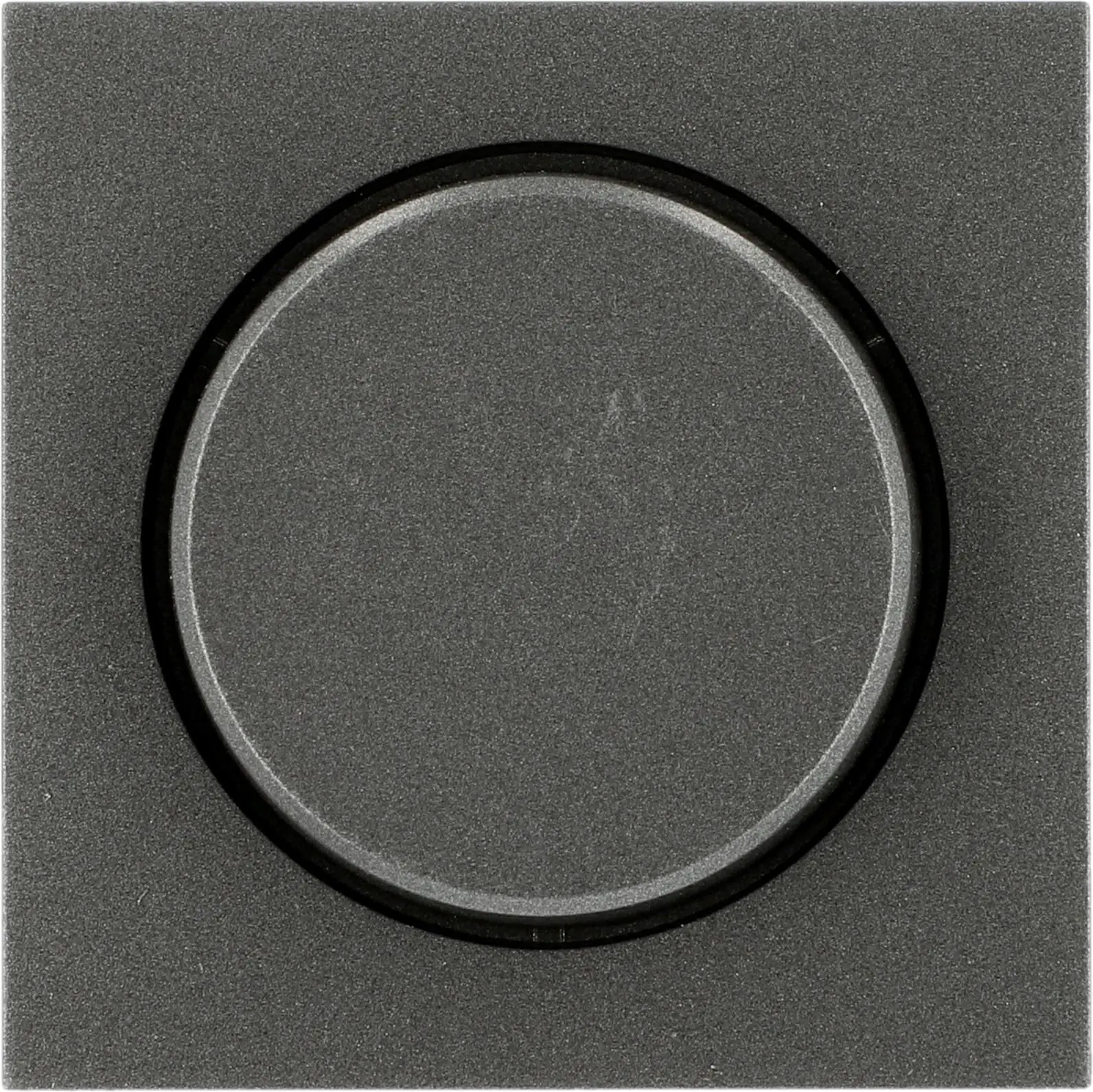 4008153011634_1 Dimmerabdeckung Karea anthrazit