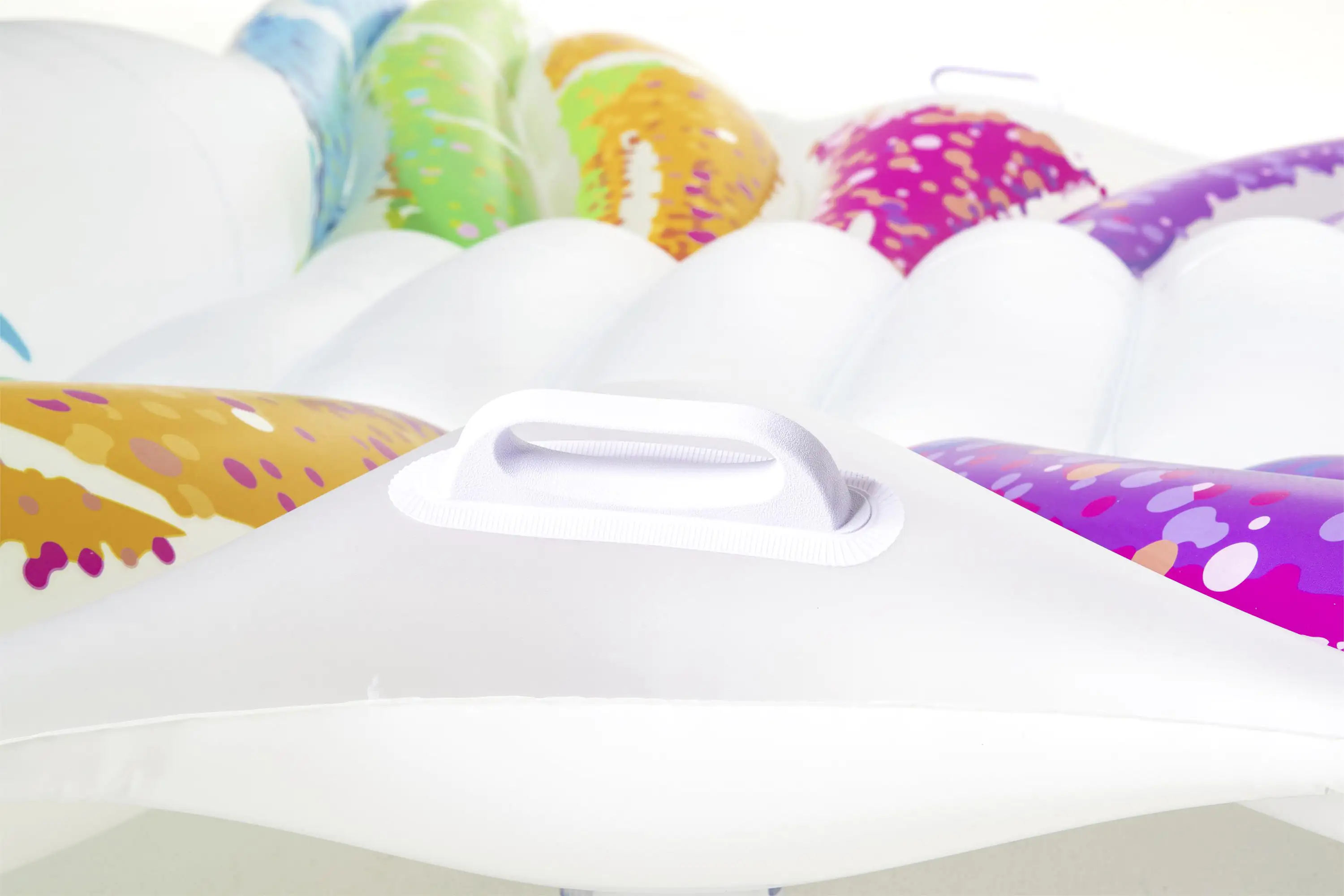 Bestway Badeinsel Schmetterling 294 x 193 cm