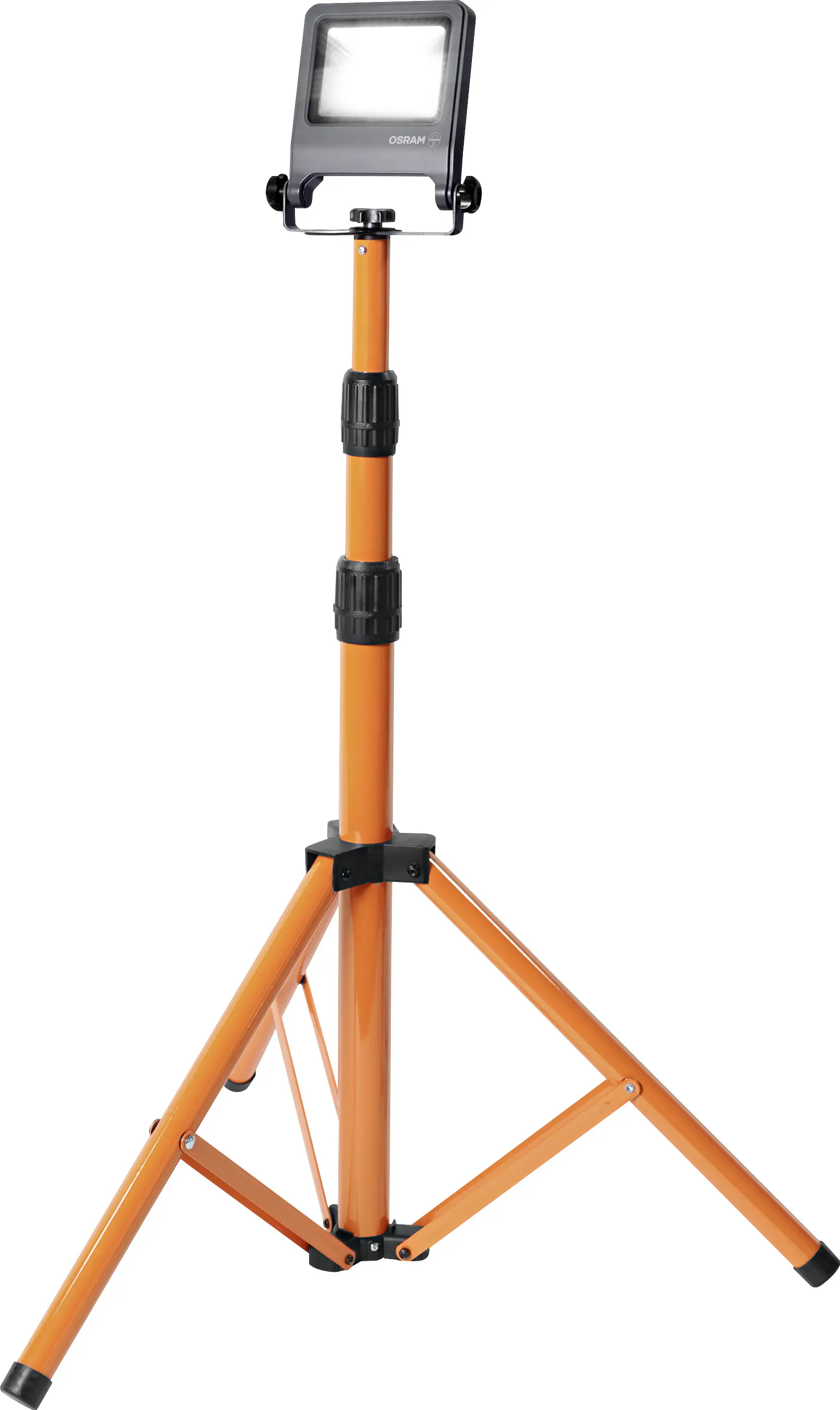 Ledvance LED Baustrahler Worklight Tripod 1x20W 1800lm orange