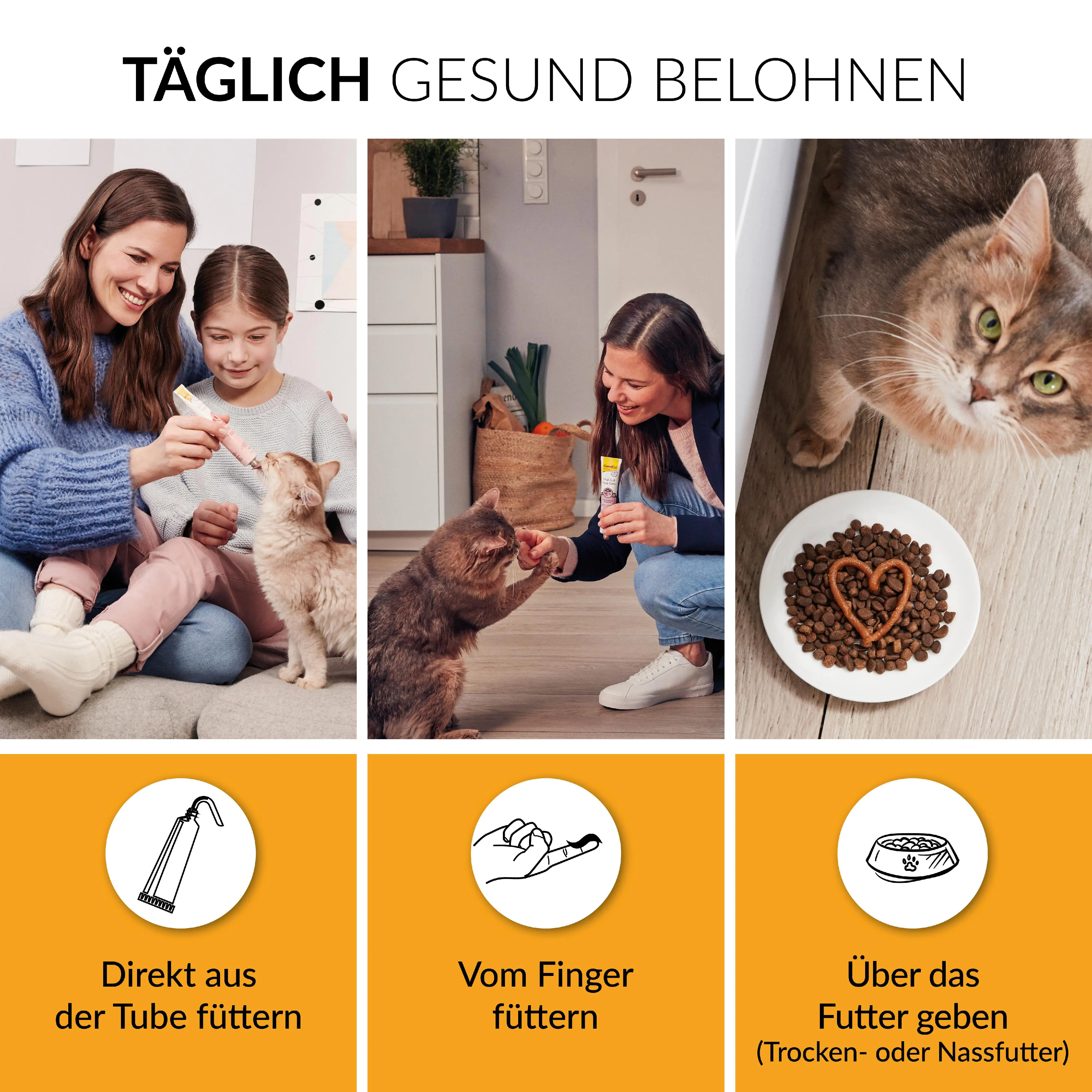 GimCat Multi-Vitamin Paste 50 g Tube GimCat Multi-Vitamin Paste 50 g Tube