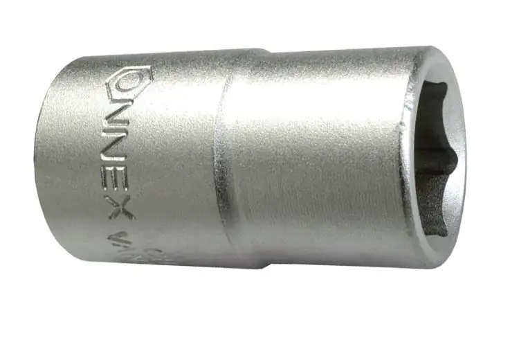 Connex Steckschlüsseleinsatz 1/2 ", 27 mm Chrom-Vanadium-Stahl