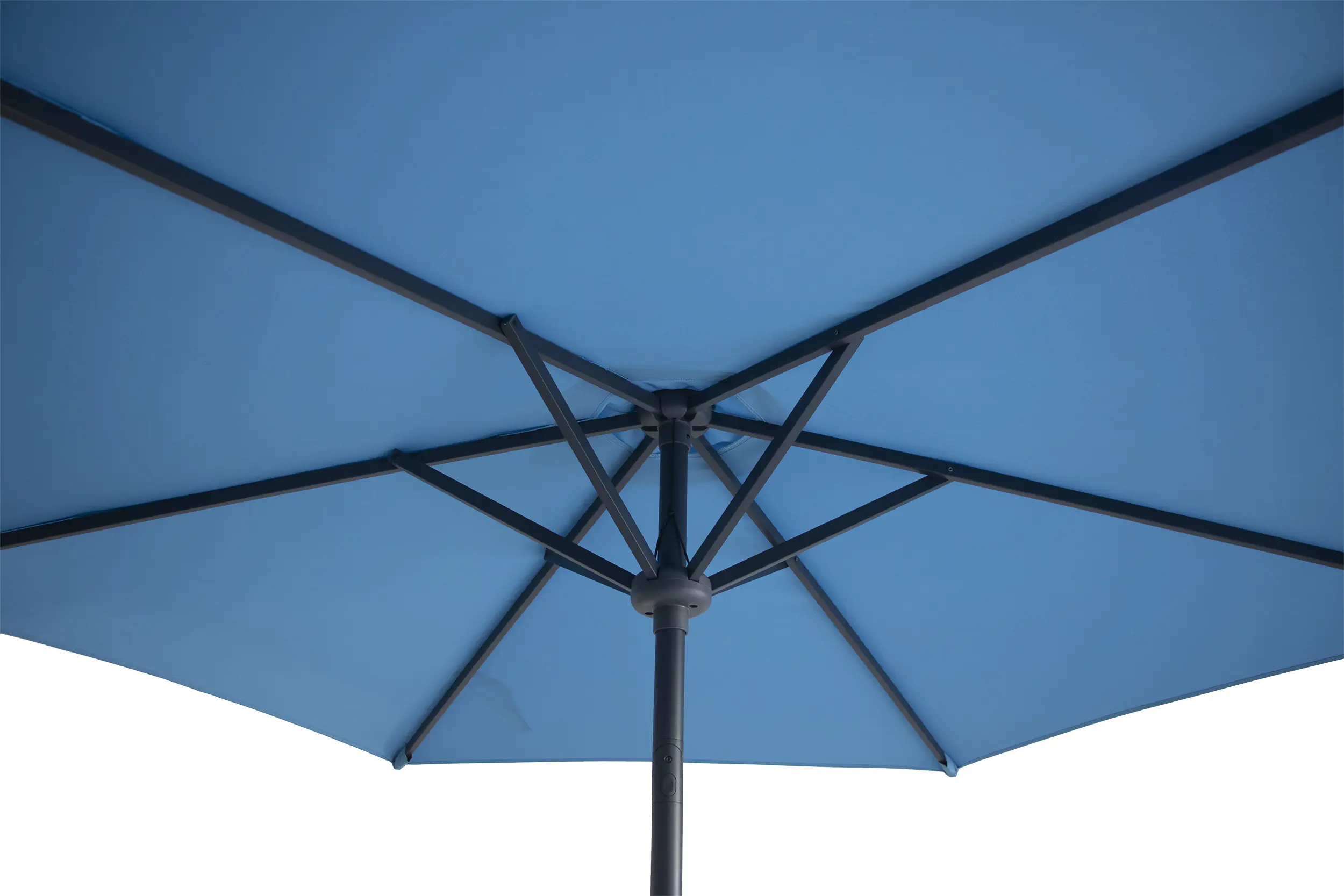 Primaster Sonnenschirm Ingenio hellblau Ø 250 cm