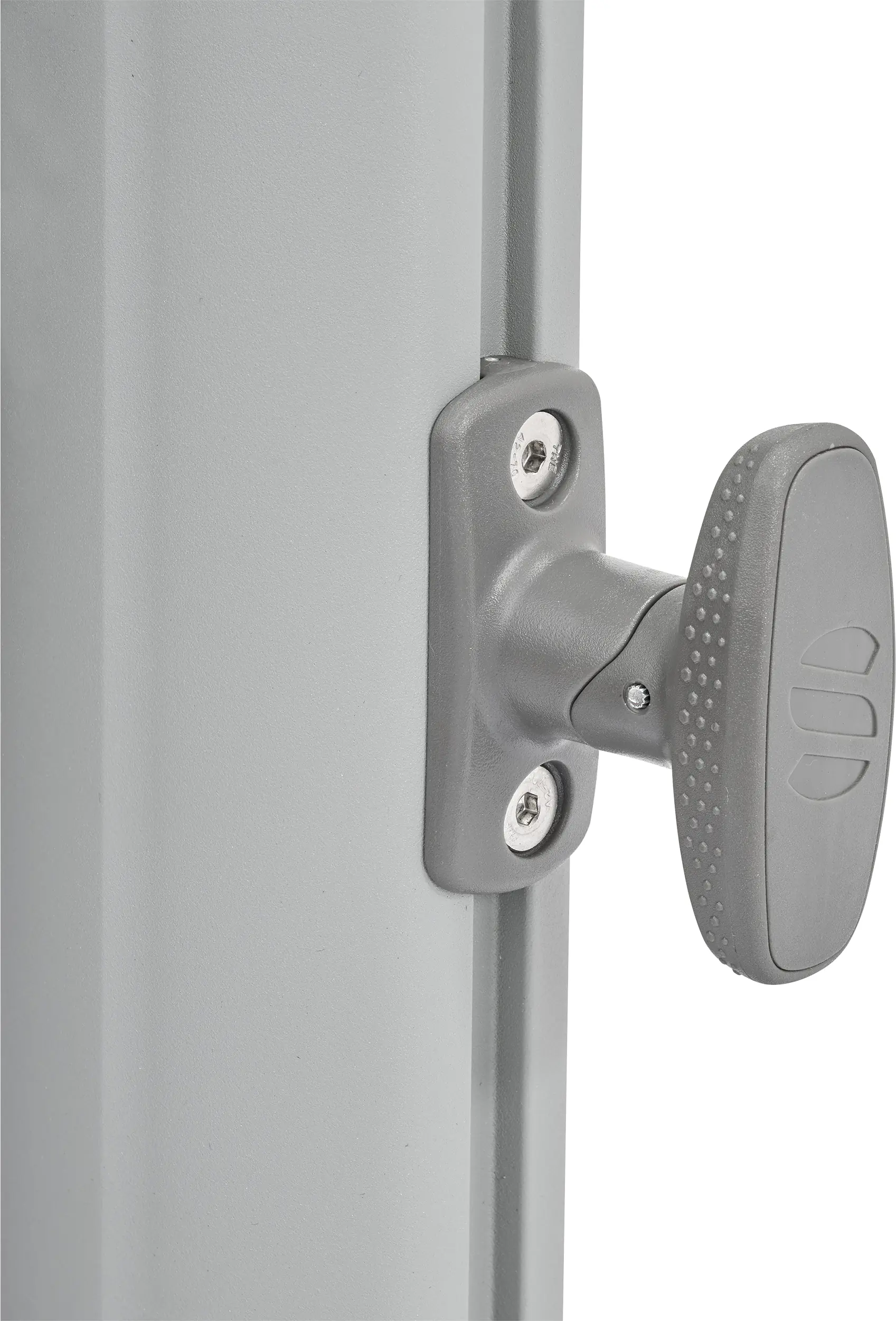 Suncomfort Sonnenschirm Familyflex steingrau Ø 300 cm