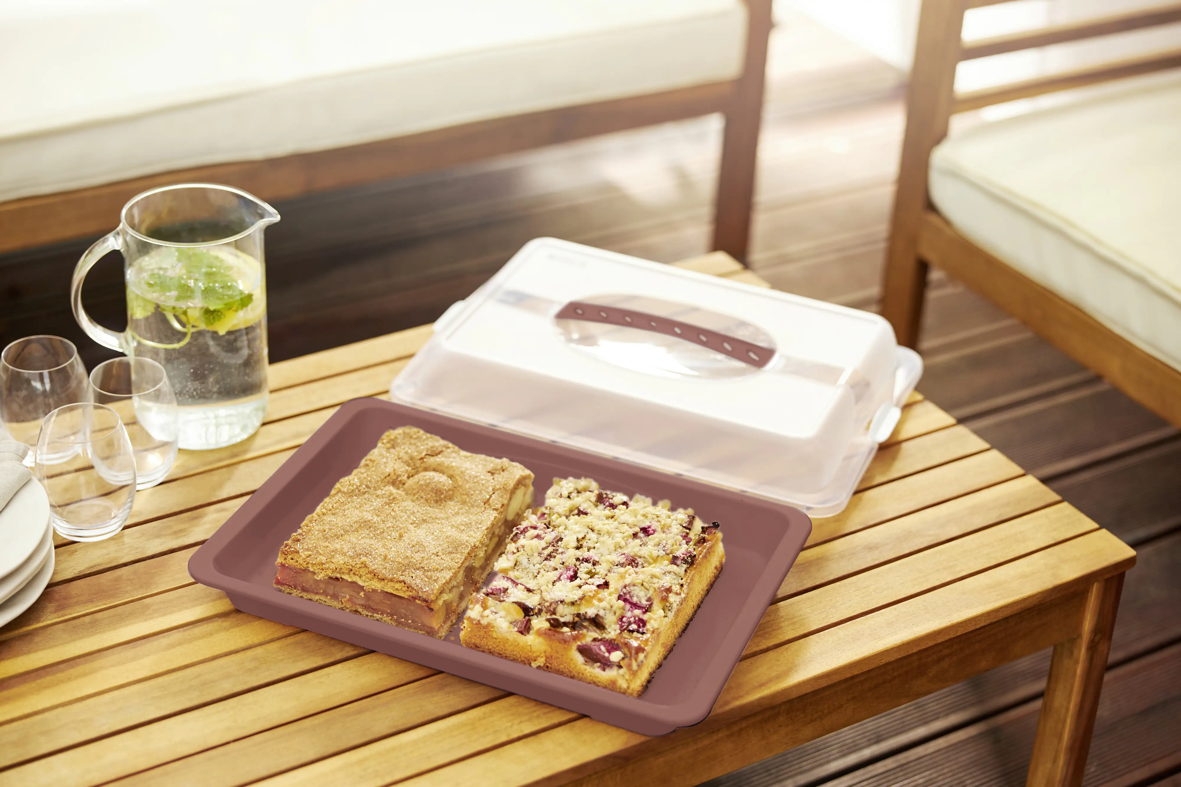 Rotho Partybutler JOHN medium iron rot