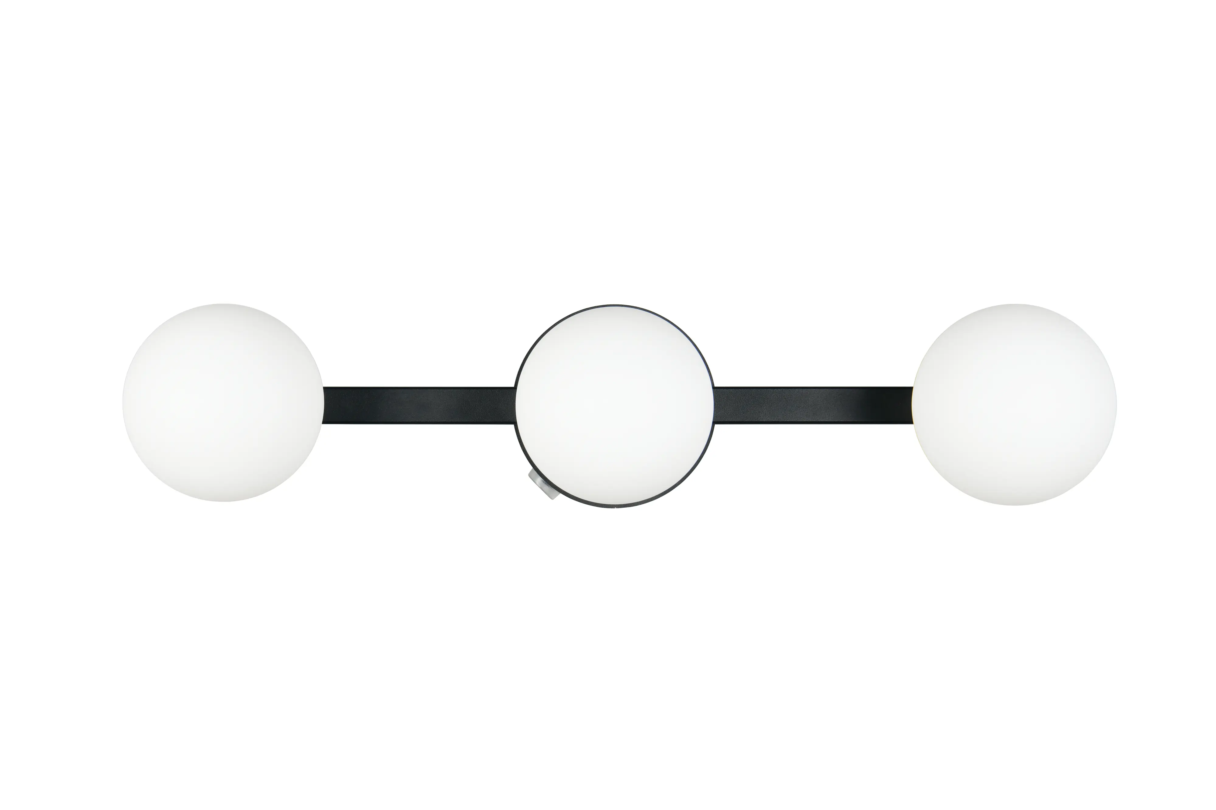 Trio Wandleuchte Alfio schwarz matt G9