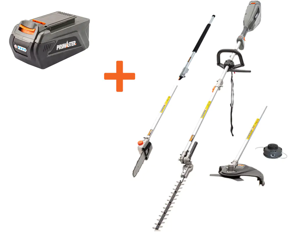 Primaster Akku-Multitool 4in1 PMAMT 40 inkl. 40 V Akku (4 AH)