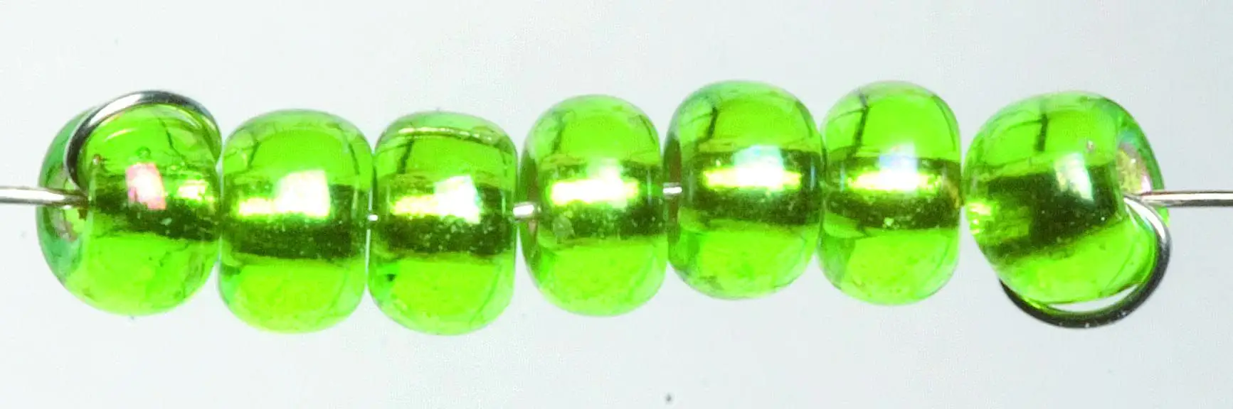 Glorex Rocailles Perlen 4,5 mm 17 g grün