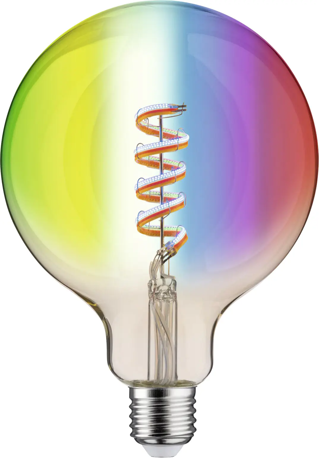 Paulmann LED Leuchtmittel ZigBee Globe 125 E27 6,3 W RGBW