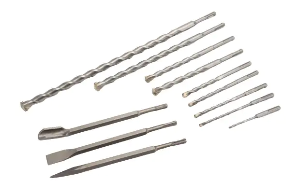 TrendLine SDS-Steinbohrer und Meißel-Set 12-teilig TrendLine SDS-Steinbohrer und Meißel-Set 12-teilig