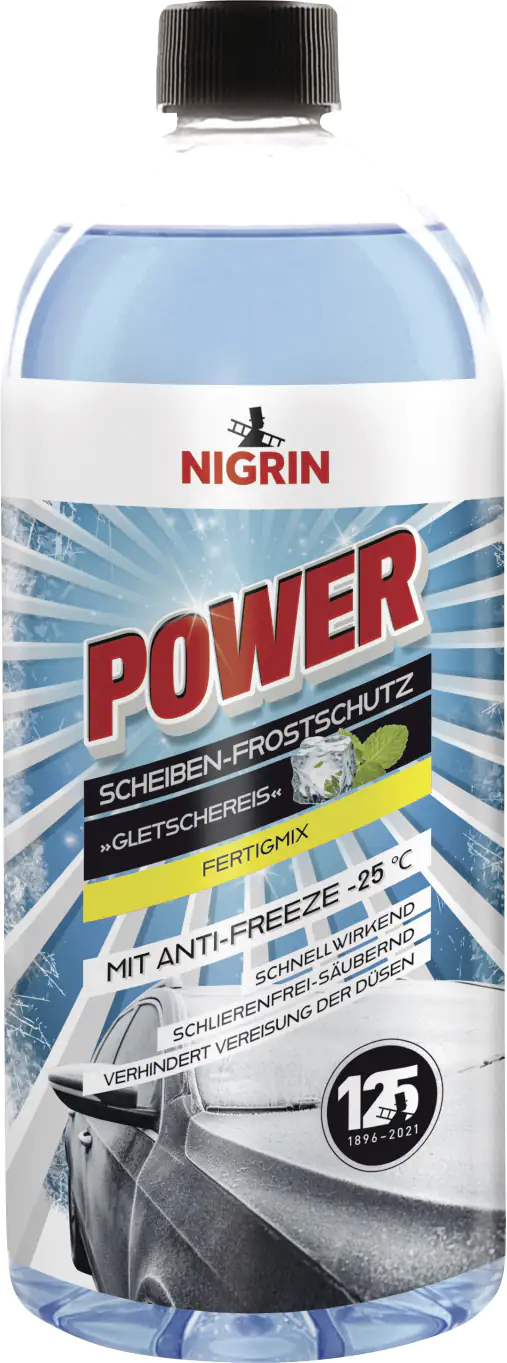 Nigrin Scheibenfrostschutz Power -25°C gebrauchsfertig 1L
