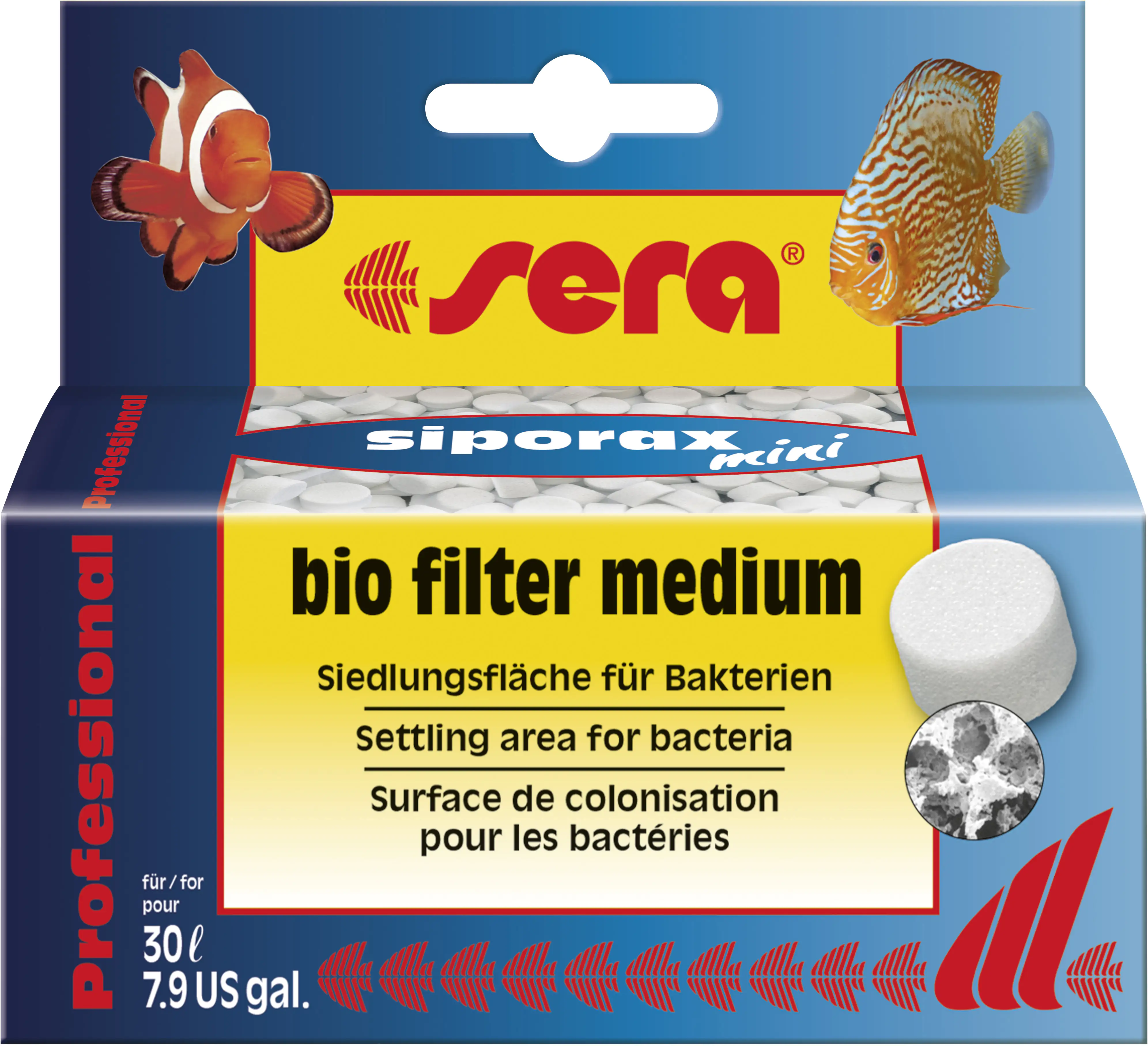 Sera Aquariumfiltermedium siporax mini Professional 35 g