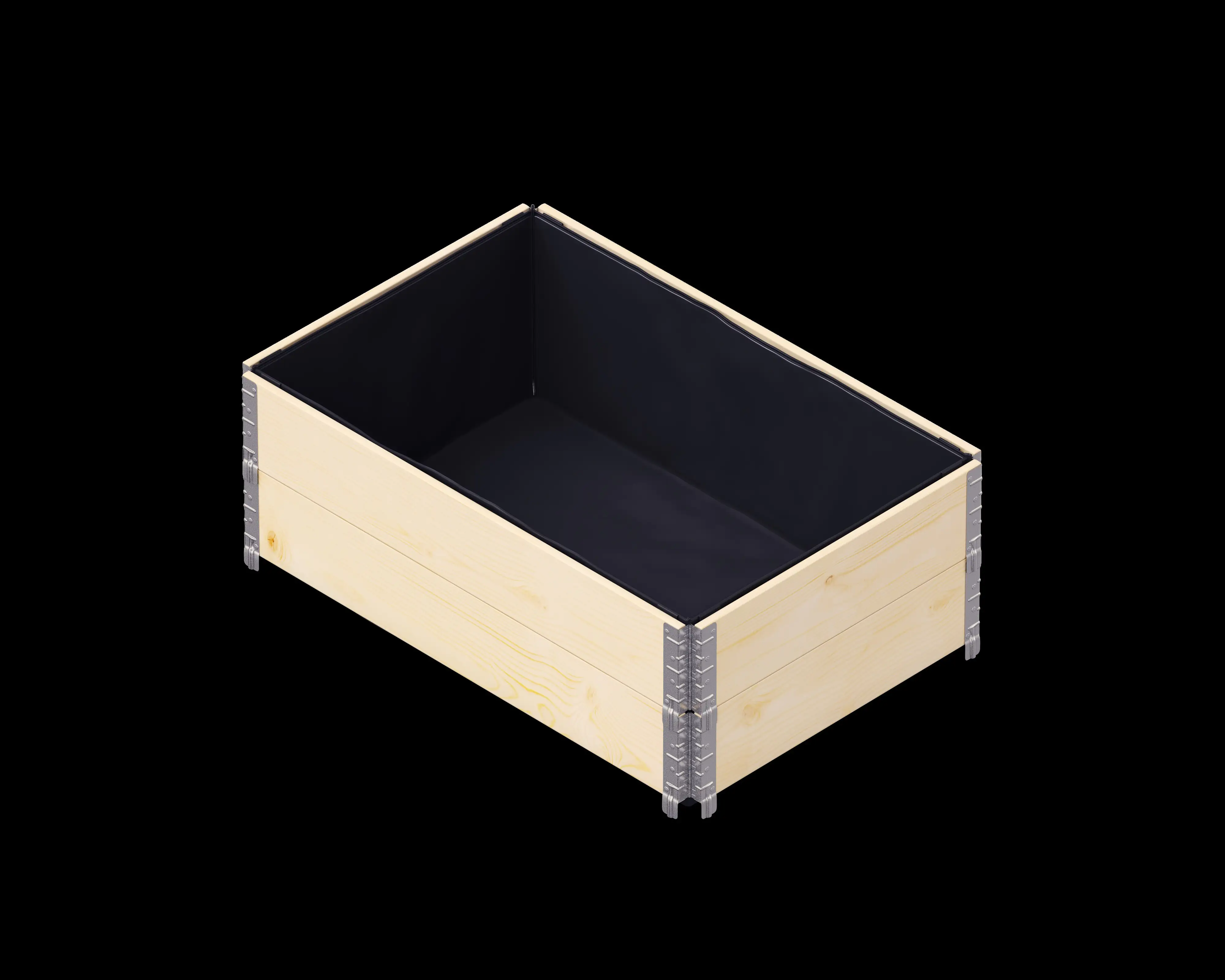 Upyard Unkrautvlies für Hochbeete 120 x 80 cm