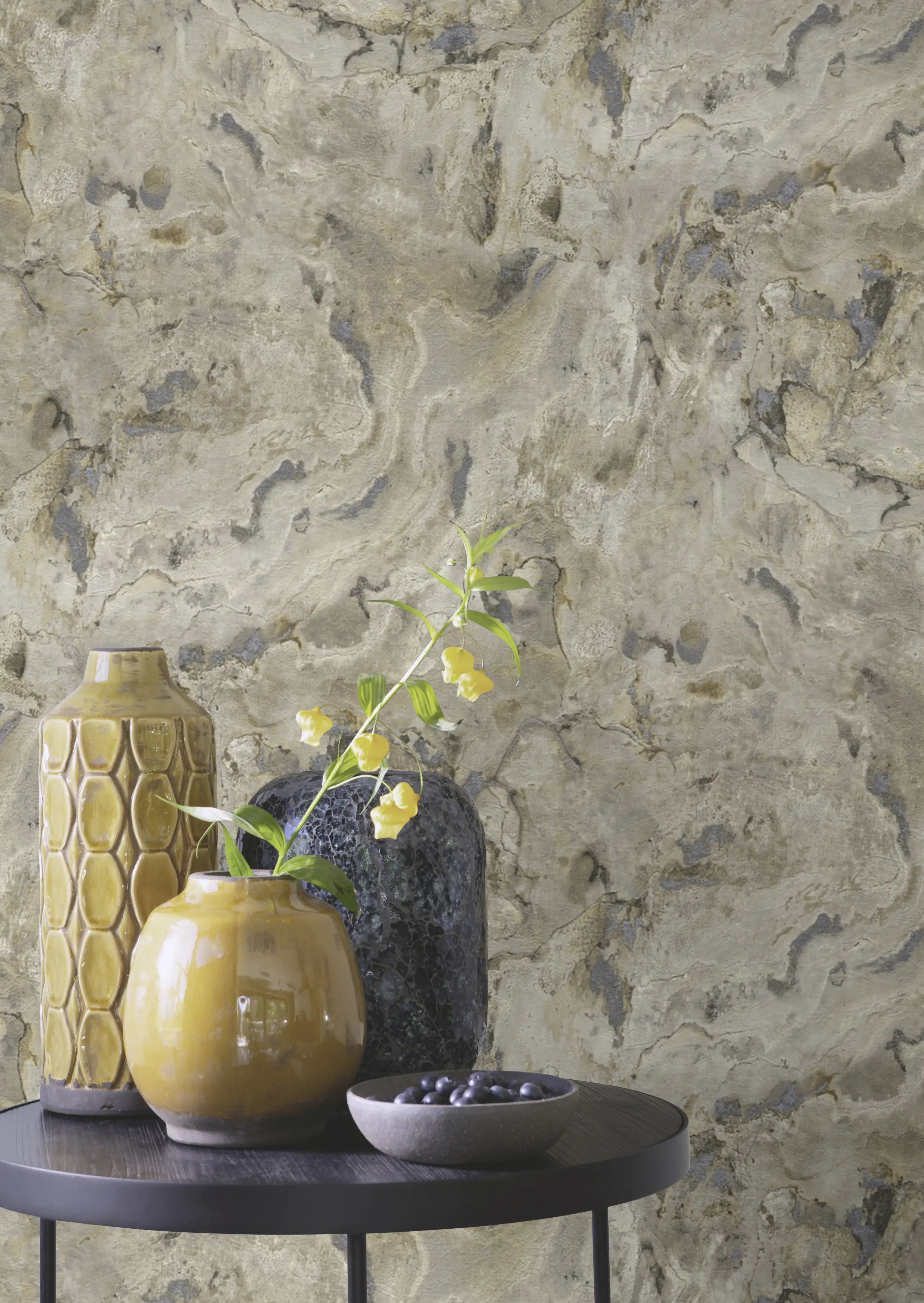 Rasch Vliestapete 514612 Selection, Steine beige-grau, 10,05 x 0,53 m Rasch Vliestapete 514612 Selection, Steine beige-grau, 10,05 x 0,53 m