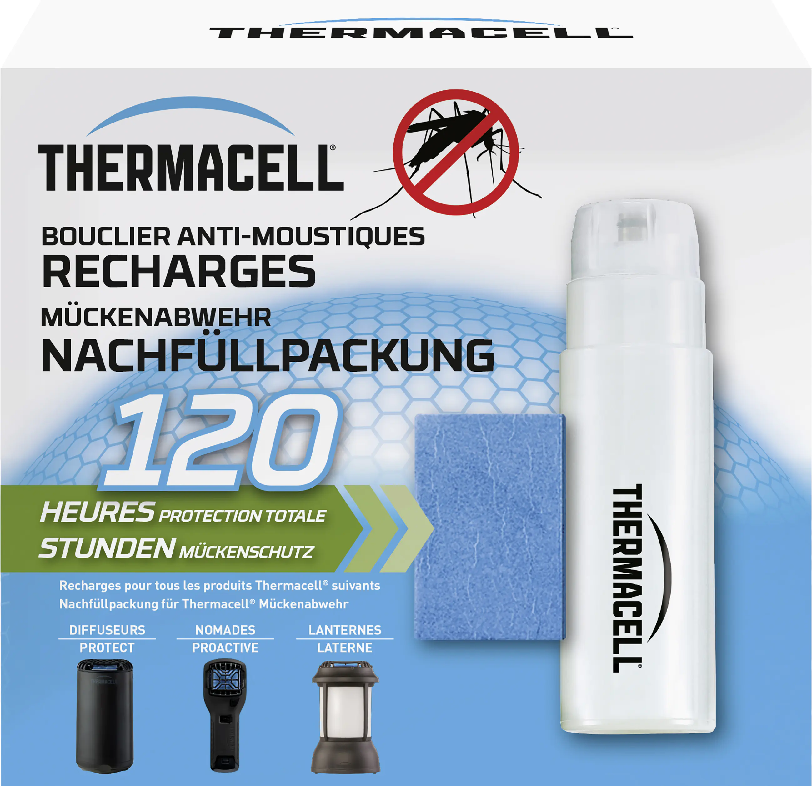 Thermacell Mückenabwehr Nachfüllpackung 120 Stunden 1 Stück Thermacell Mückenabwehr Nachfüllpackung 120 Stunden 1 Stück