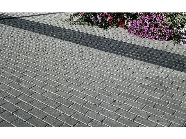 Kann Pflasterstein Rechteckpflaster 20 x 10 x 8 cm grau Kann Pflasterstein Rechteckpflaster 20 x 10 x 8 cm grau