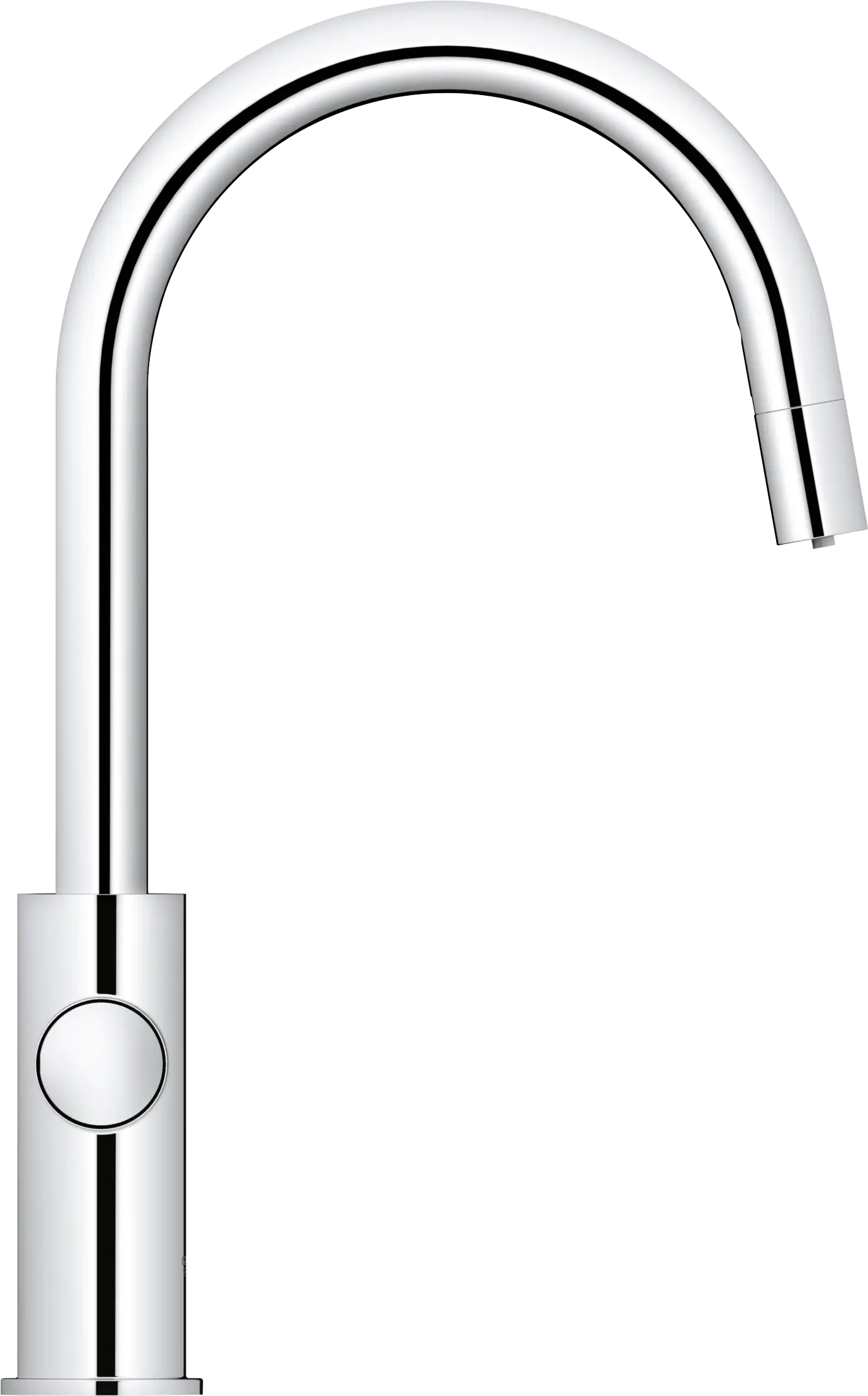 Grohe Blue Home C-Auslauf Starter Kit mit herausziehbarem Mousseurauslauf chrom Grohe Blue Home C-Auslauf Starter Kit mit herausziehbarem Mousseurauslauf chrom