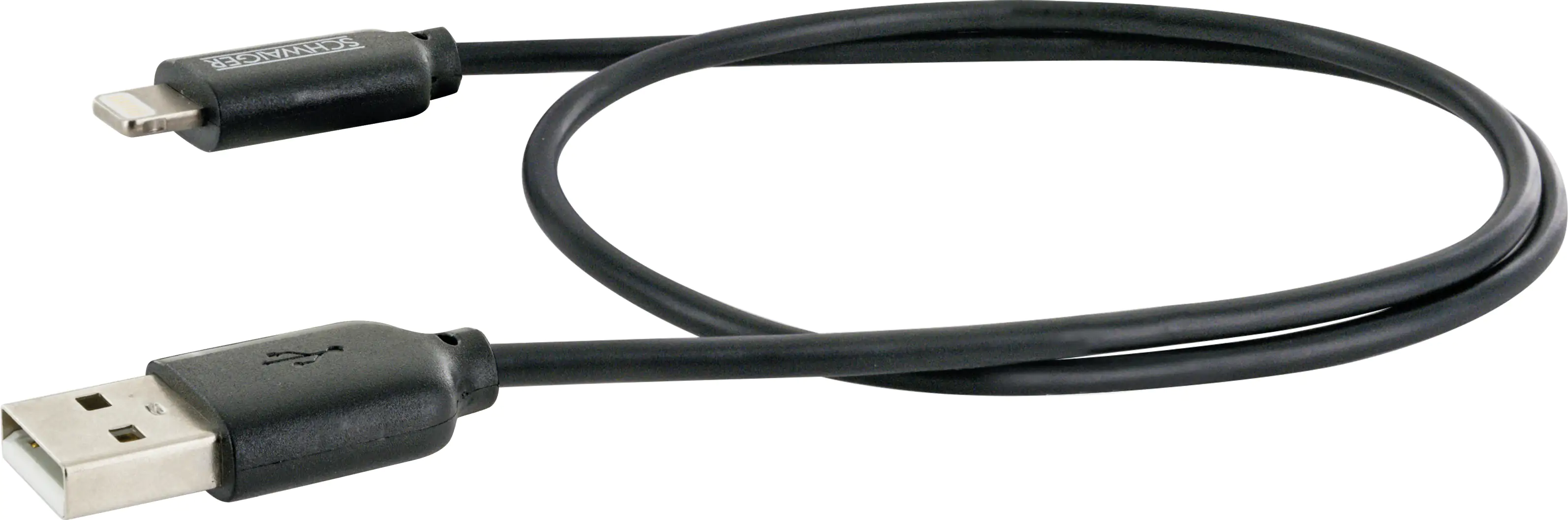 4004005020342_2048728 Schwaiger Apple Lithning Sync & Ladekabel USB 2.0 A auf Apple Lightning Stecker