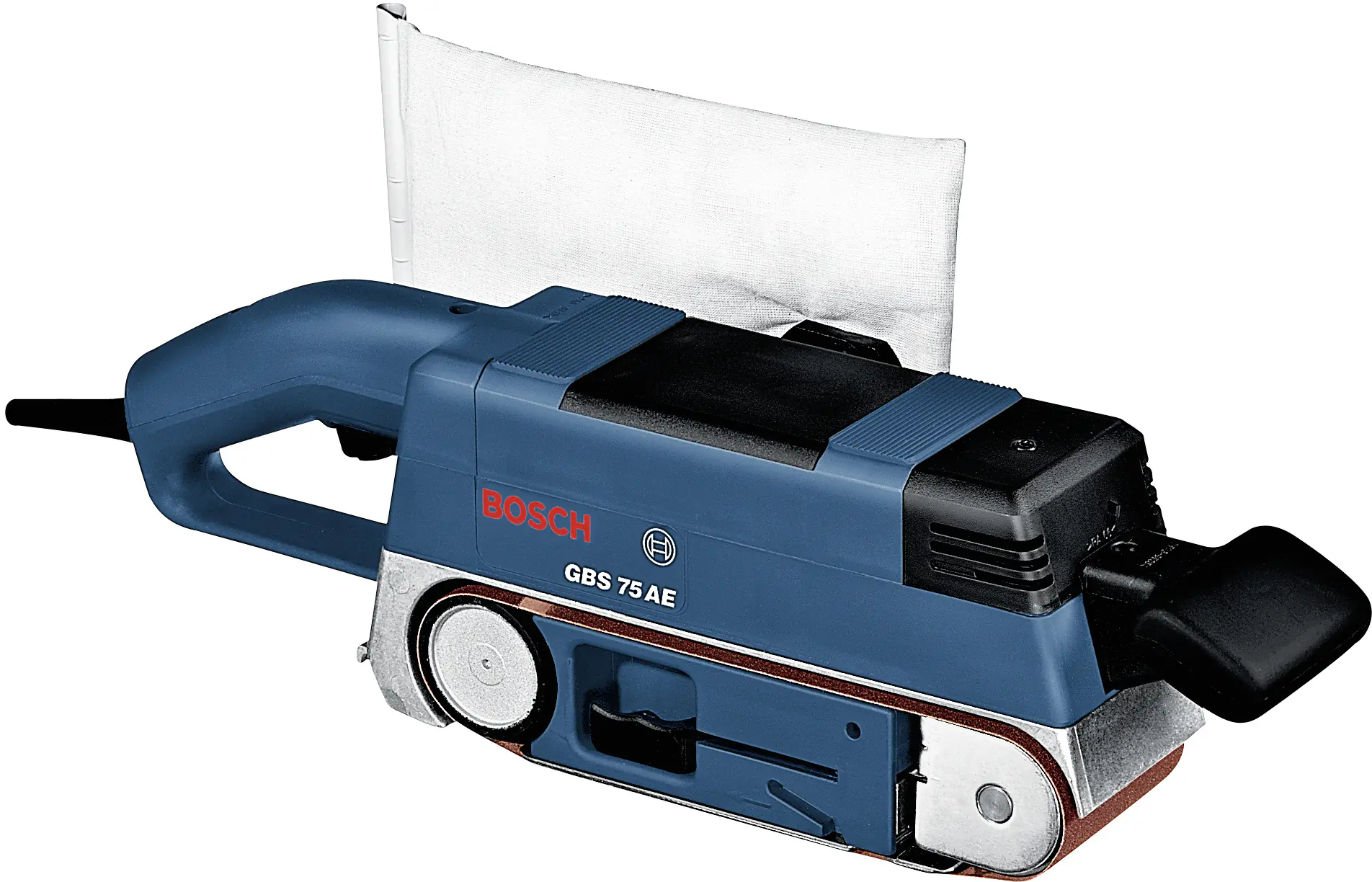 Bosch Professional Bandschleifer GBS 75 AE 750 Watt mit Drehzahlregelung