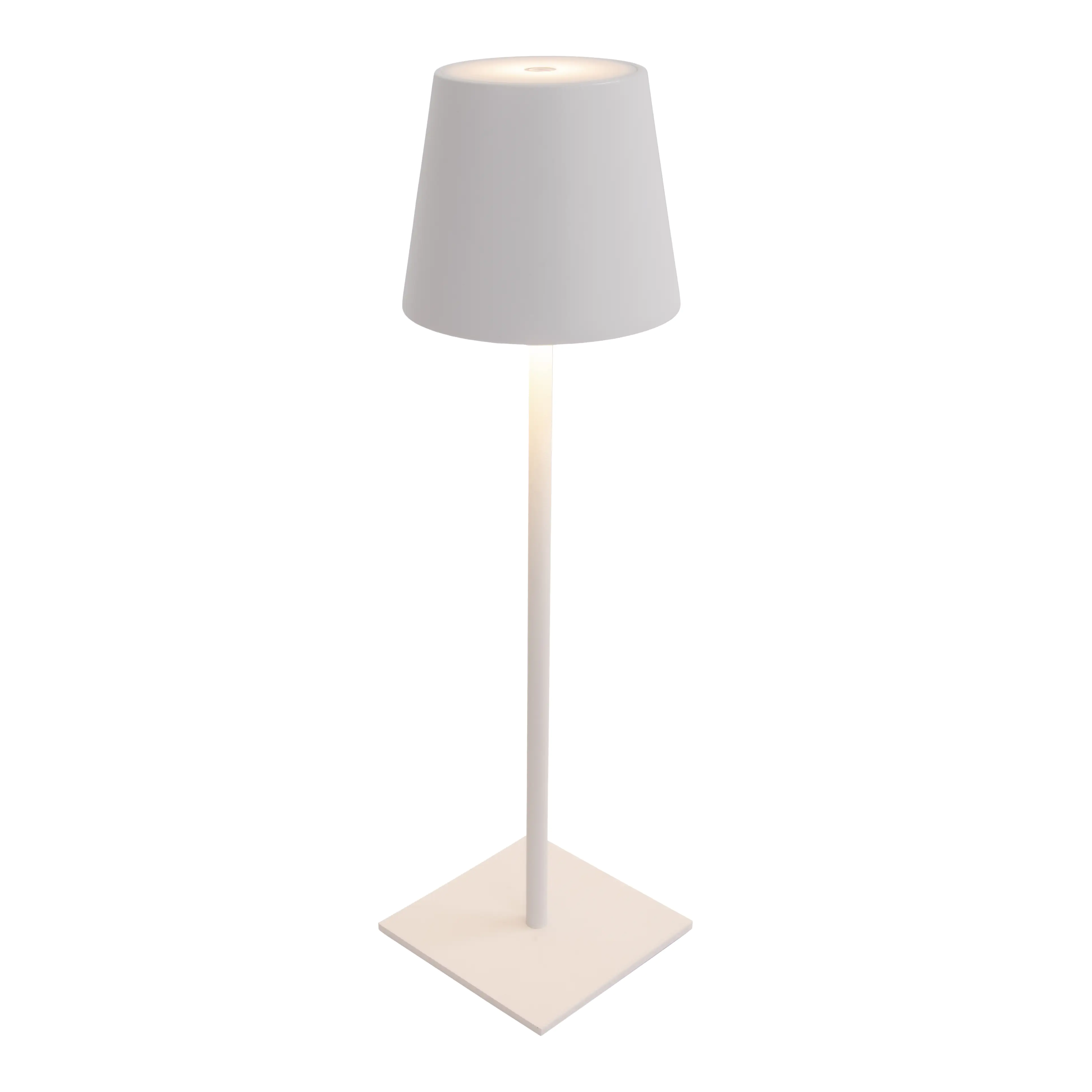 Näve Akku-Tischleuchte Eda Touch Outdoor dimmbar Alu 3 W IP54 Näve Akku-Tischleuchte Eda Touch Outdoor dimmbar Alu 3 W IP54