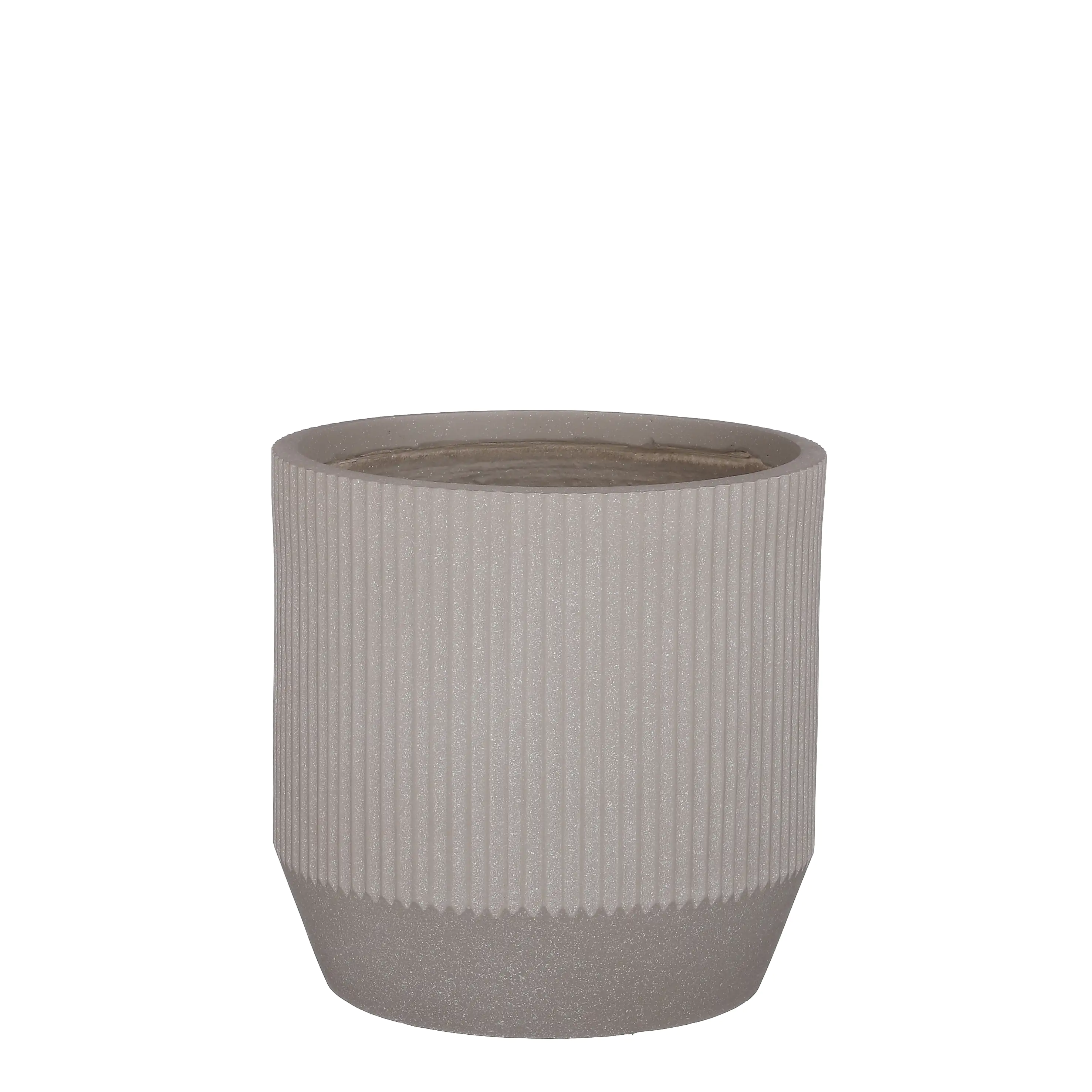 Edelmann Pflanztopf Nuovo Ø 30 x 30 cm beige