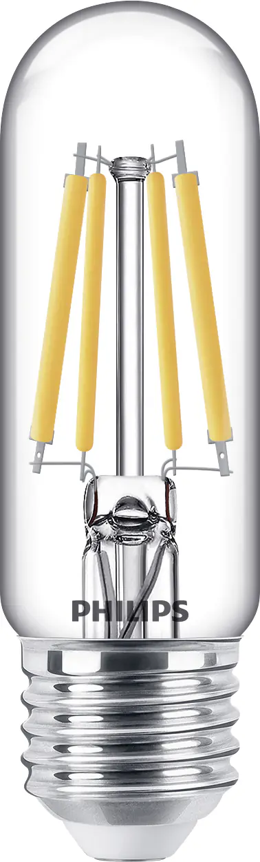 Philips LED-Leuchtmittel Filament Stabform T30 E27 6,5W neutralweiß