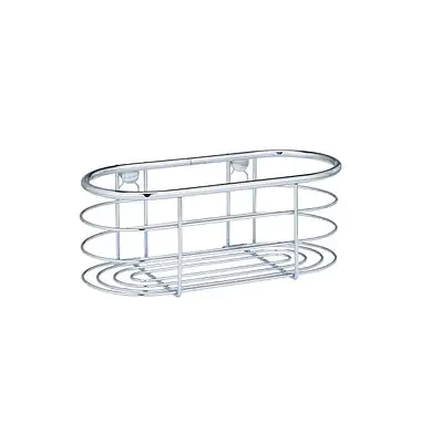 Wenko Wandablage Trestina Edelstahl