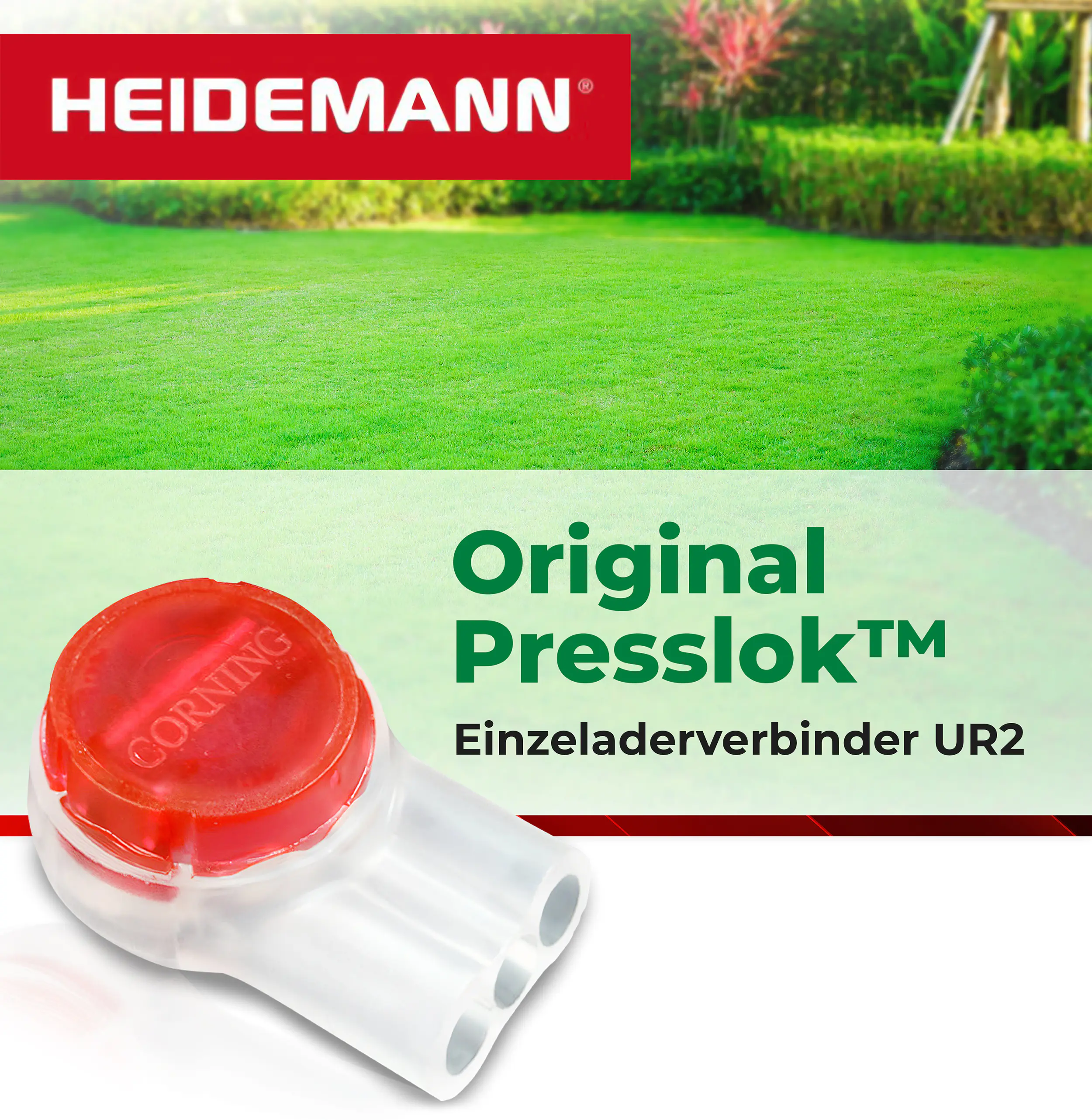 Heidemann Iso Flex Einzeladerverbindung Presslok UR2