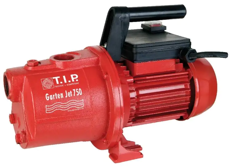 T.I.P. Gartenpumpe Garten-Jet 750 max. Fördermenge: 2.800 l/h, 600 W