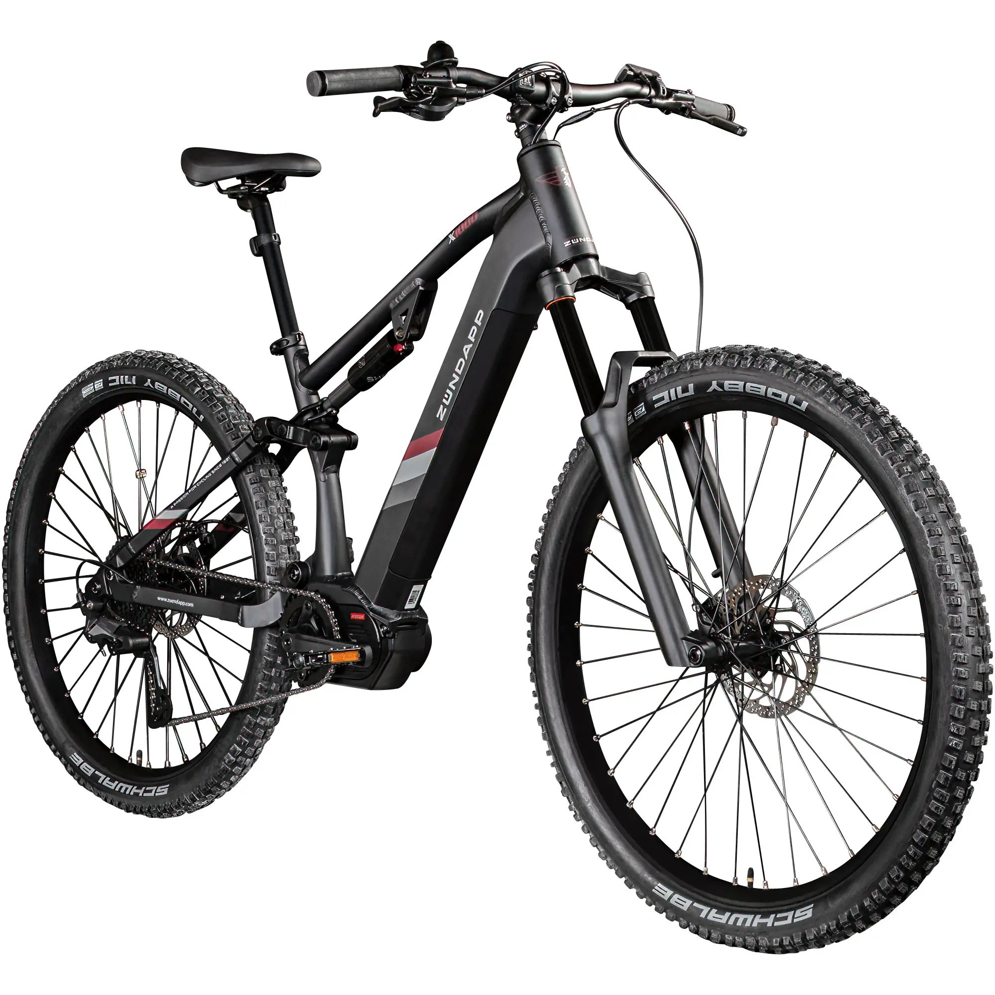 Zündapp E-Bike MTB X1000 29 Zoll 10-Gang 733 Wh schwarz	