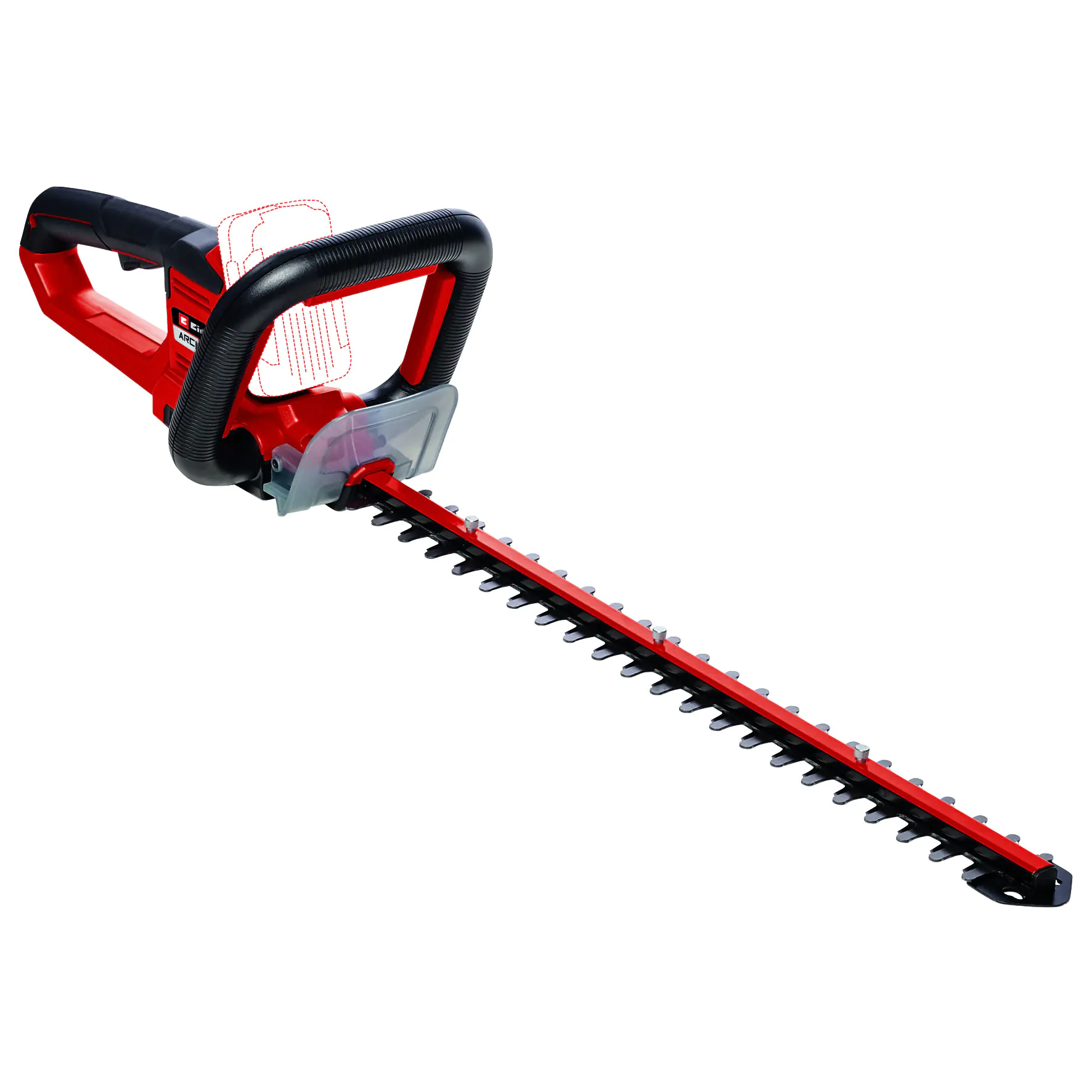 Einhell Akku-Heckenschere ARCURRA 18/55 55 cm Schnittlänge Einhell Akku-Heckenschere ARCURRA 18/55 55 cm Schnittlänge
