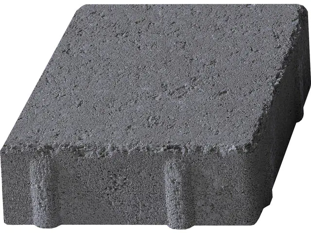 Kann Pflasterstein Etrusco 14 x 14 x 5 cm grau-nuanciert Kann Pflasterstein Etrusco 14 x 14 x 5 cm grau-nuanciert