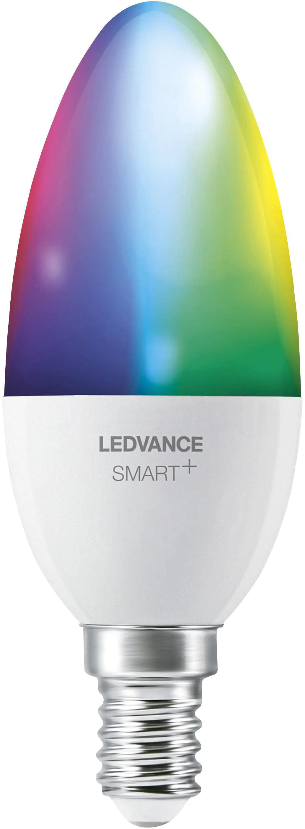 Ledvance LED Leuchtmittel Smart+ WiFi Candle Multicolour 40 E 14 5 W