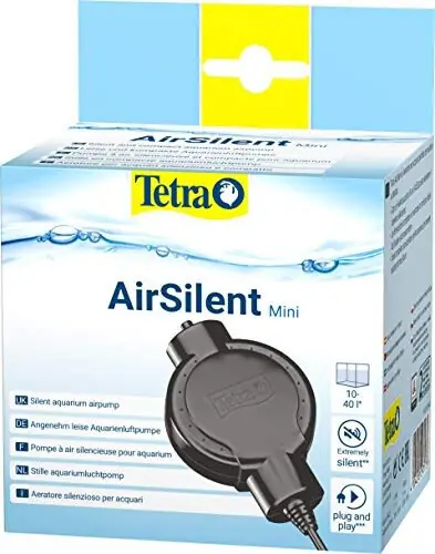 Tetra Aquariumluftpumpe AirSilent Mini 