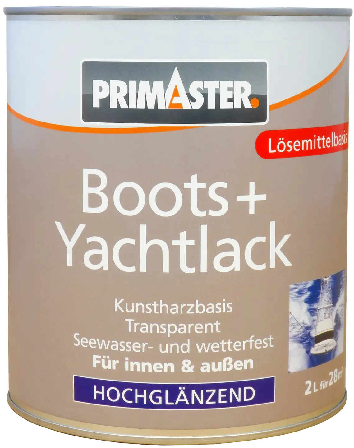 Primaster Boots+Yachtlack 2 L transparent hochglänzend Primaster Boots+Yachtlack 2 L transparent hochglänzend
