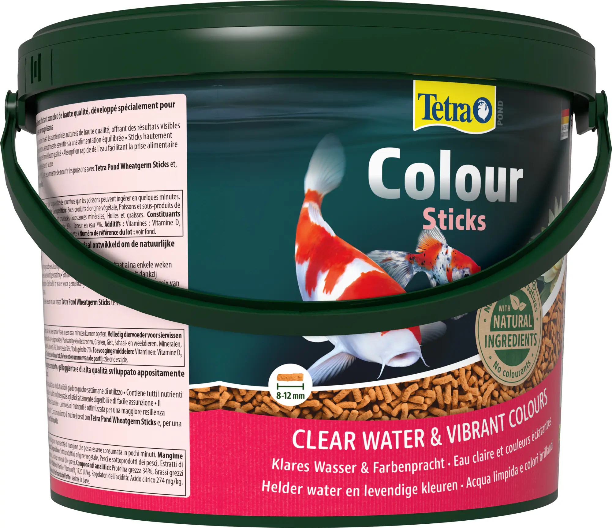 Tetra Pond Colour Teichsticks 10 L