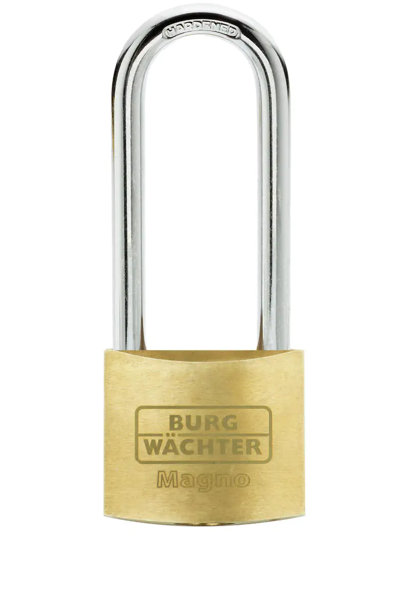 Burg Wächter Vorhängeschloss Magno 400 E HB 40 65 22.0 x 65.0 mm - 1 Stück Burg Wächter Vorhängeschloss Magno 400 E HB 40 65 22.0 x 65.0 mm - 1 Stück