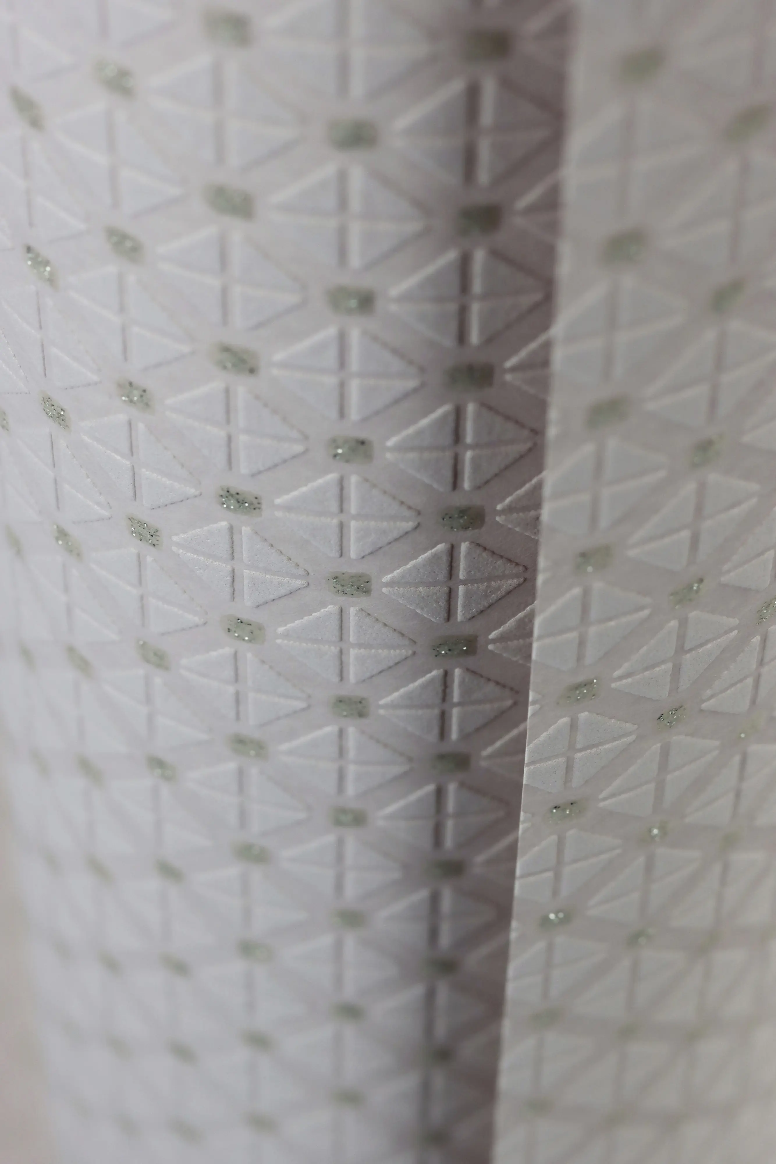 Rasch Vliestapete 506778 Tapetenwechsel II grafisch glitzer pink 10,05 x 0,53 m