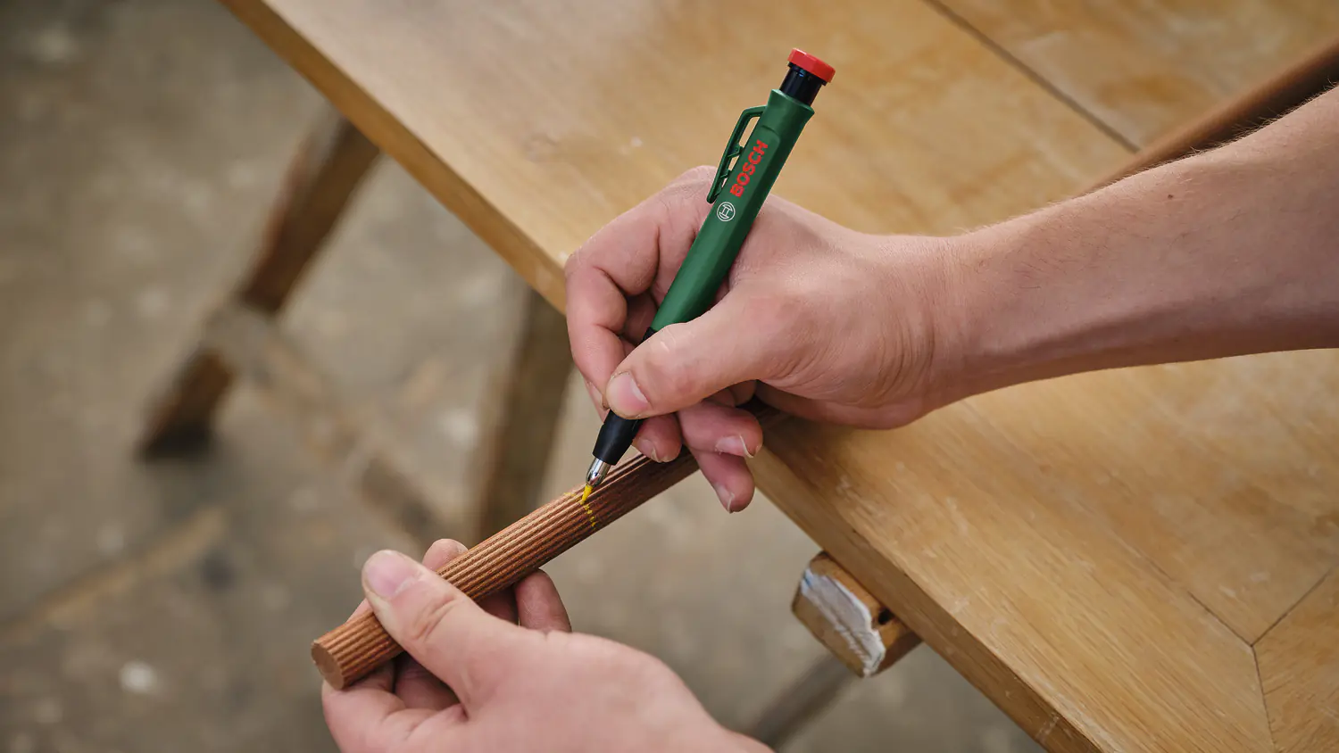 Bosch Mehrfarbige Minen für Tieflochmarker Try-Me 2,8 mm 6 Stück