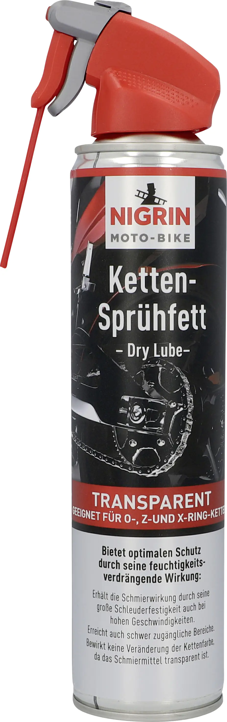 Nigrin MOTO-BIKE Ketten-Sprühfett DryLube 400ml