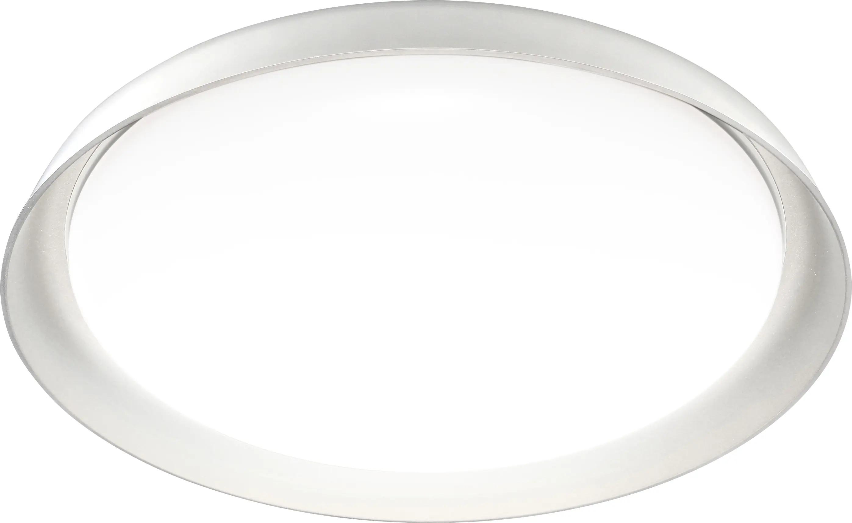 Ledvance Smart+ LED Deckenleuchte Orbis weiß Ø 43 cm Sun@Home 26 W dimmbar