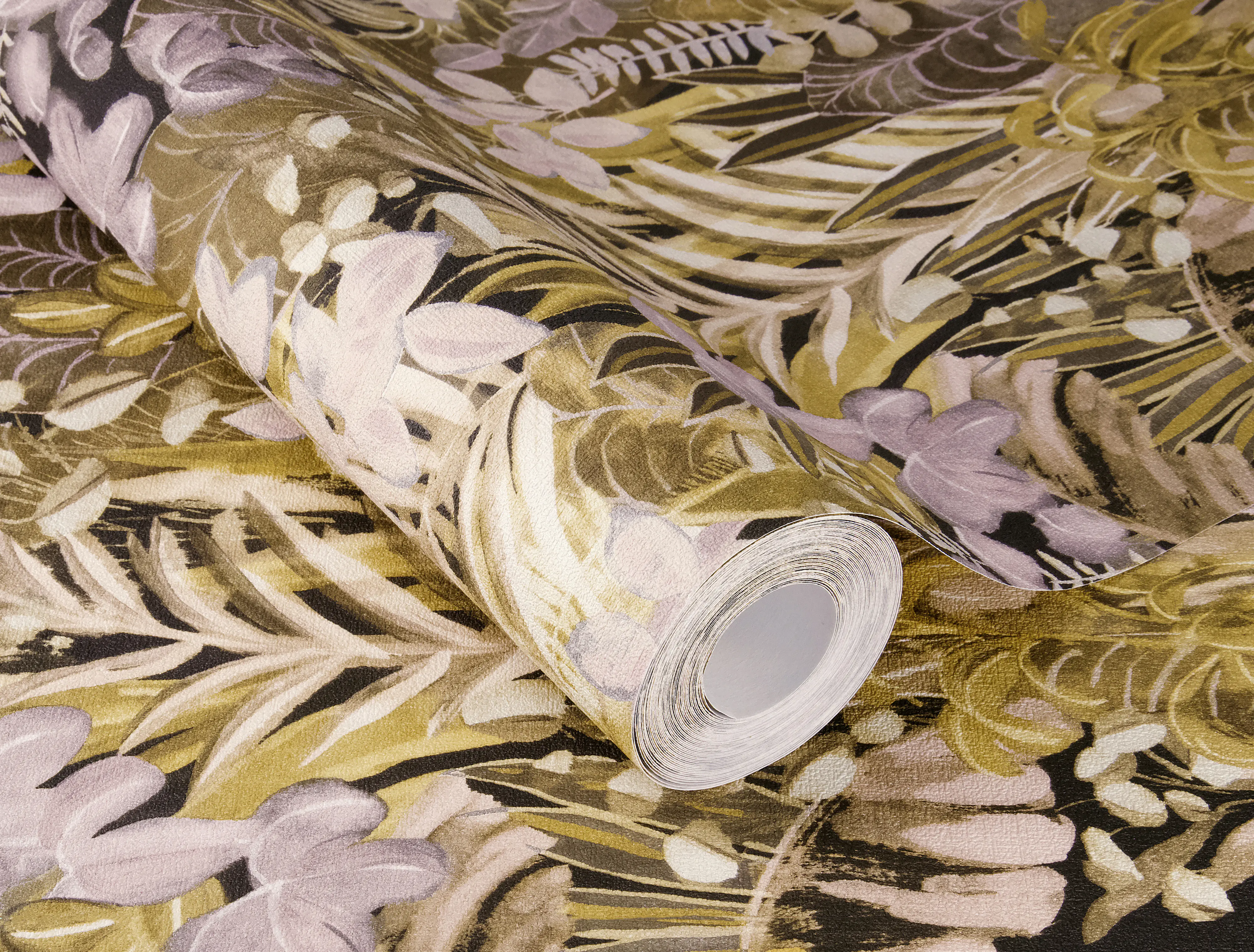 Schöner Wohnen Vliestapete Dschungel Motiv pink braun 10,05 x 0,53 m