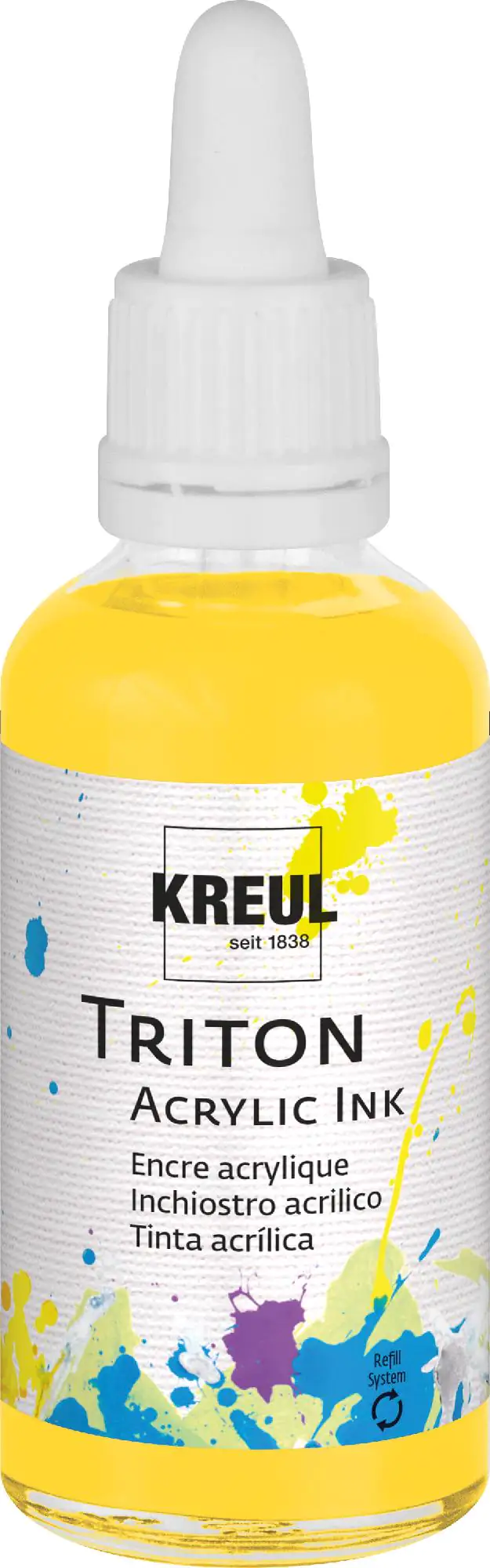 Kreul Triton Acrylic Ink curcuma 50 ml Kreul Triton Acrylic Ink curcuma 50 ml