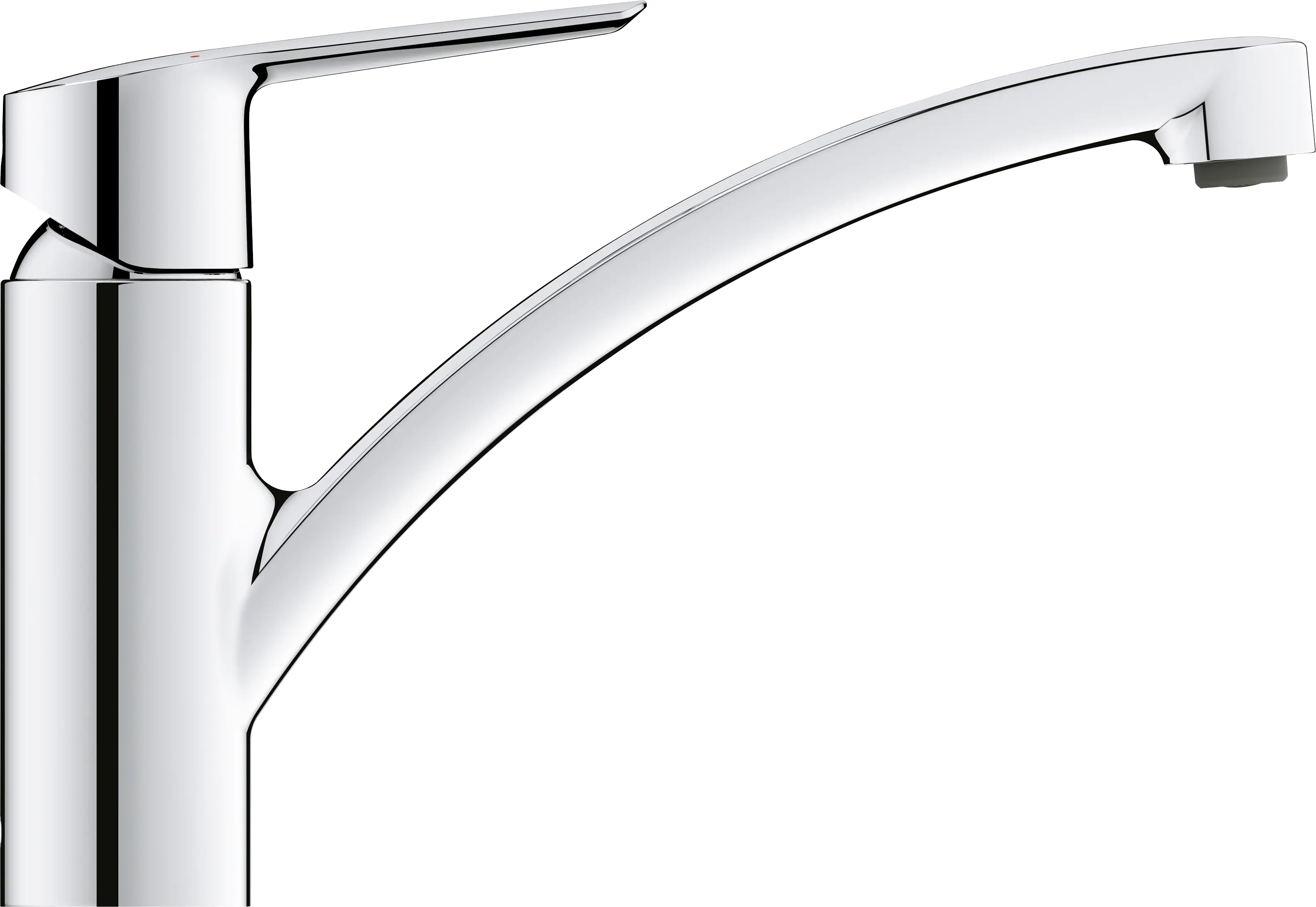 Grohe Quickfix Küchenarmatur Start chrom Grohe Quickfix Küchenarmatur Start chrom