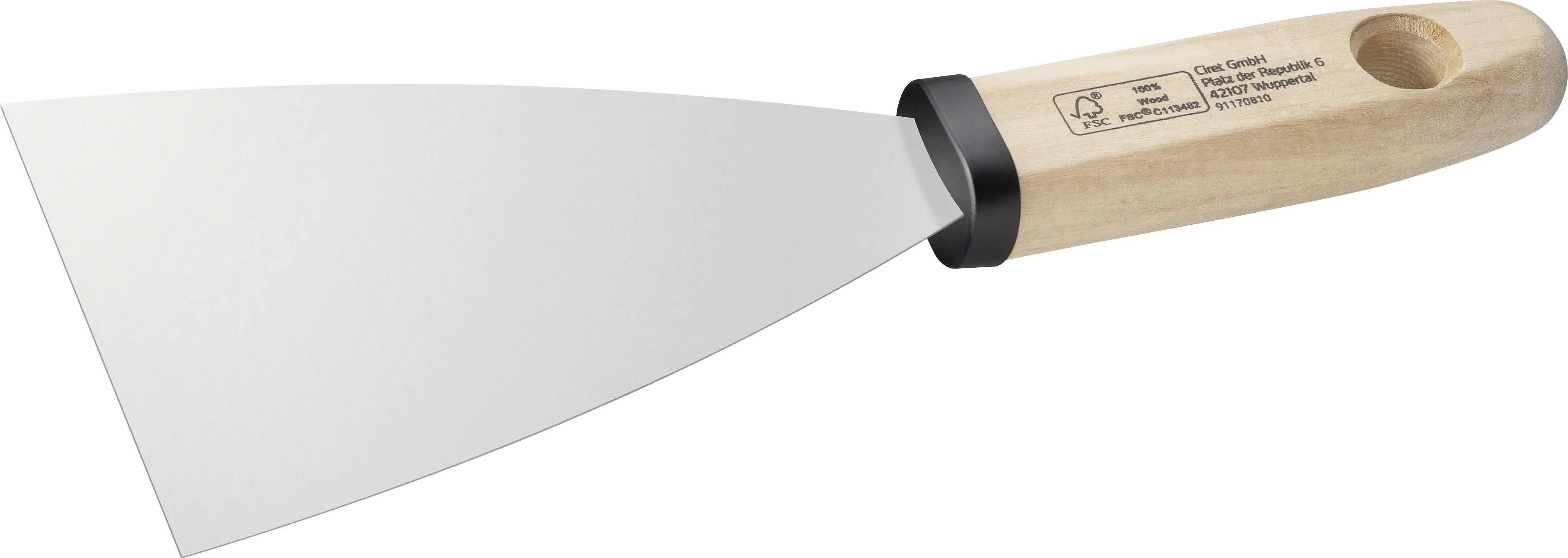 Color Expert Spachtel 80 mm Holzgriff