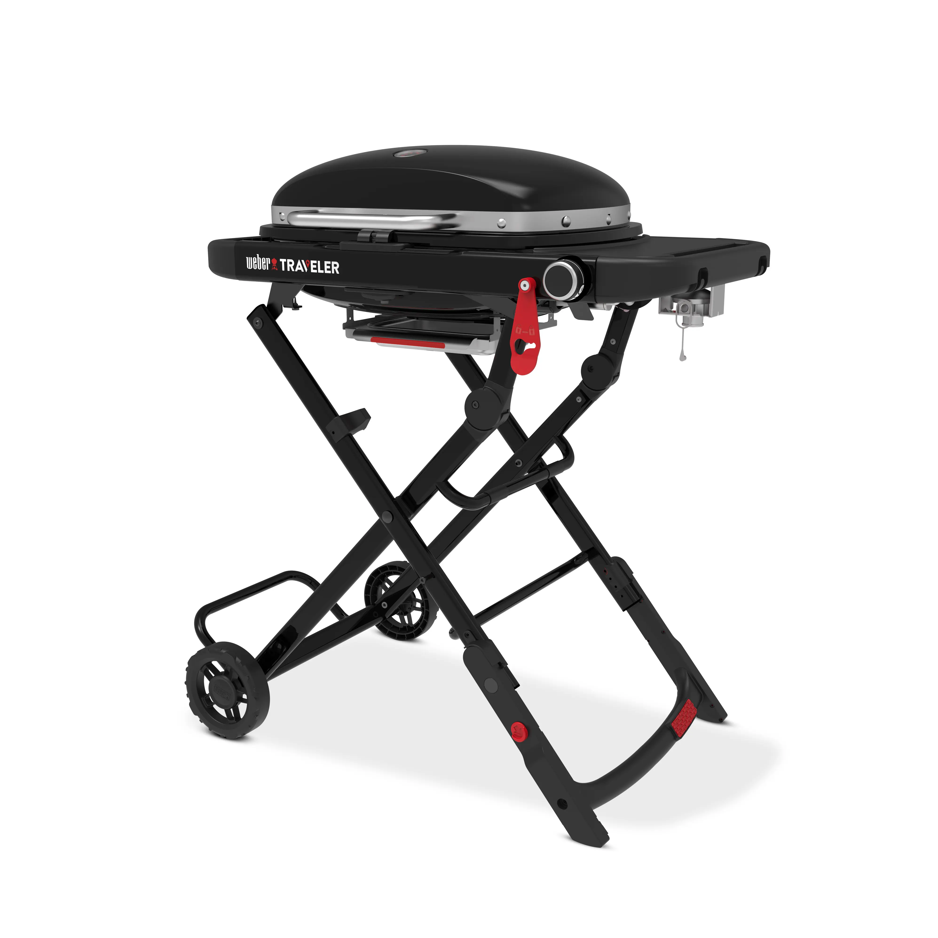 Weber Gasgrill Traveler Compact Grillfläche: 52 x 36 cm