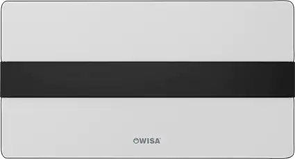 Wisa Betätigungsplatte ION DF weiß